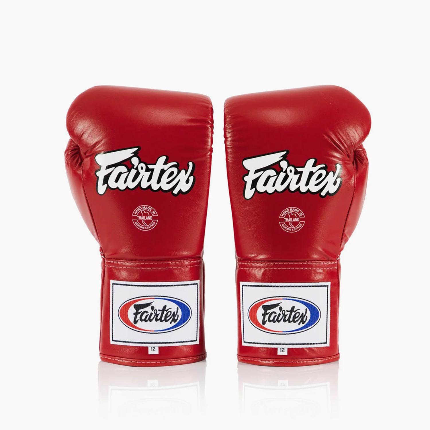 Fairtex Boxing Gloves, BGL6 Lace, red, 10 Oz