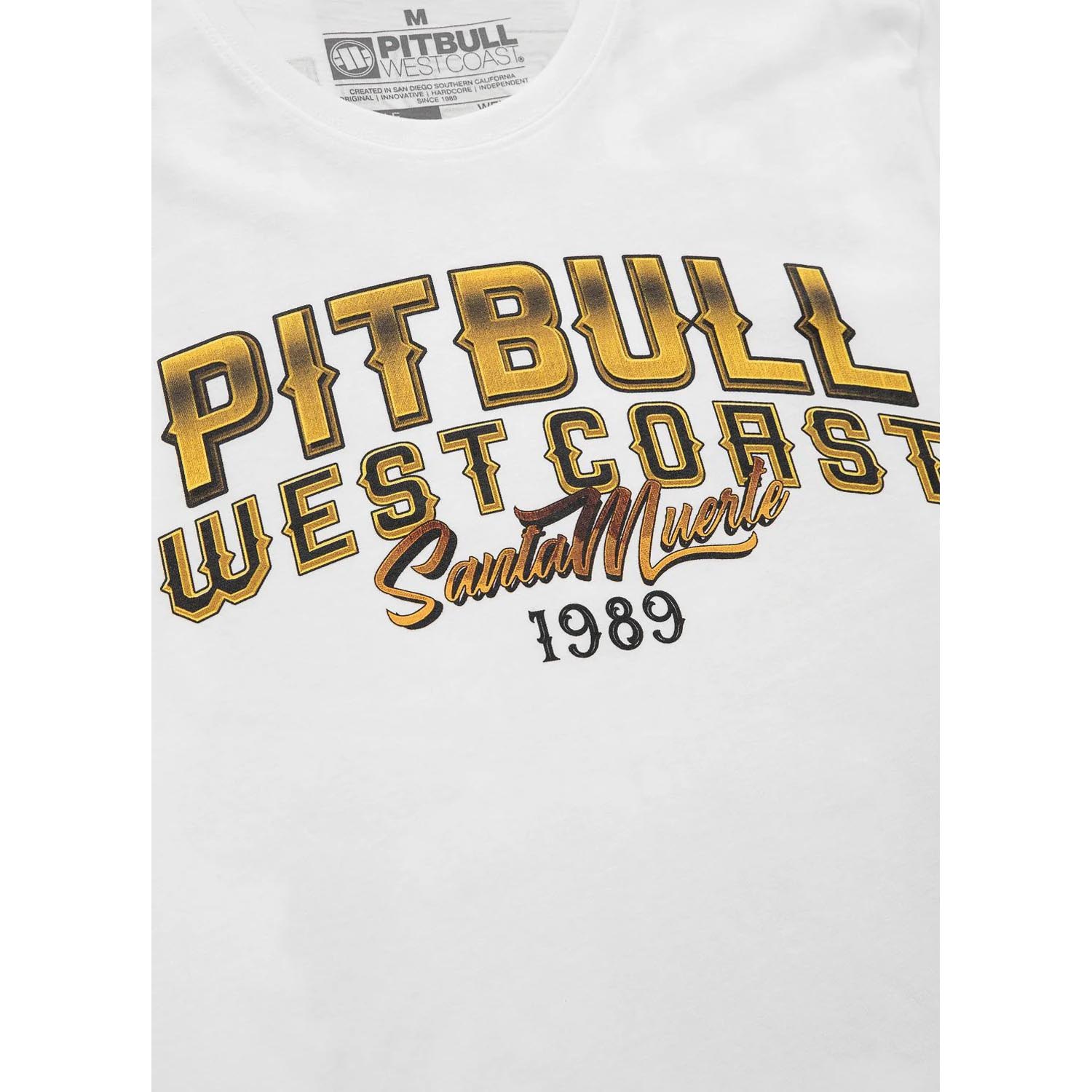 Pit Bull West Coast T-Shirt, Santa Muerte, white, XXXL