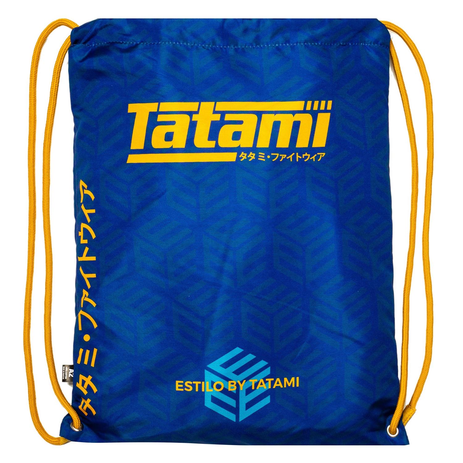 Tatami BJJ GI, Estilo Black Label, navy-gold, A1L