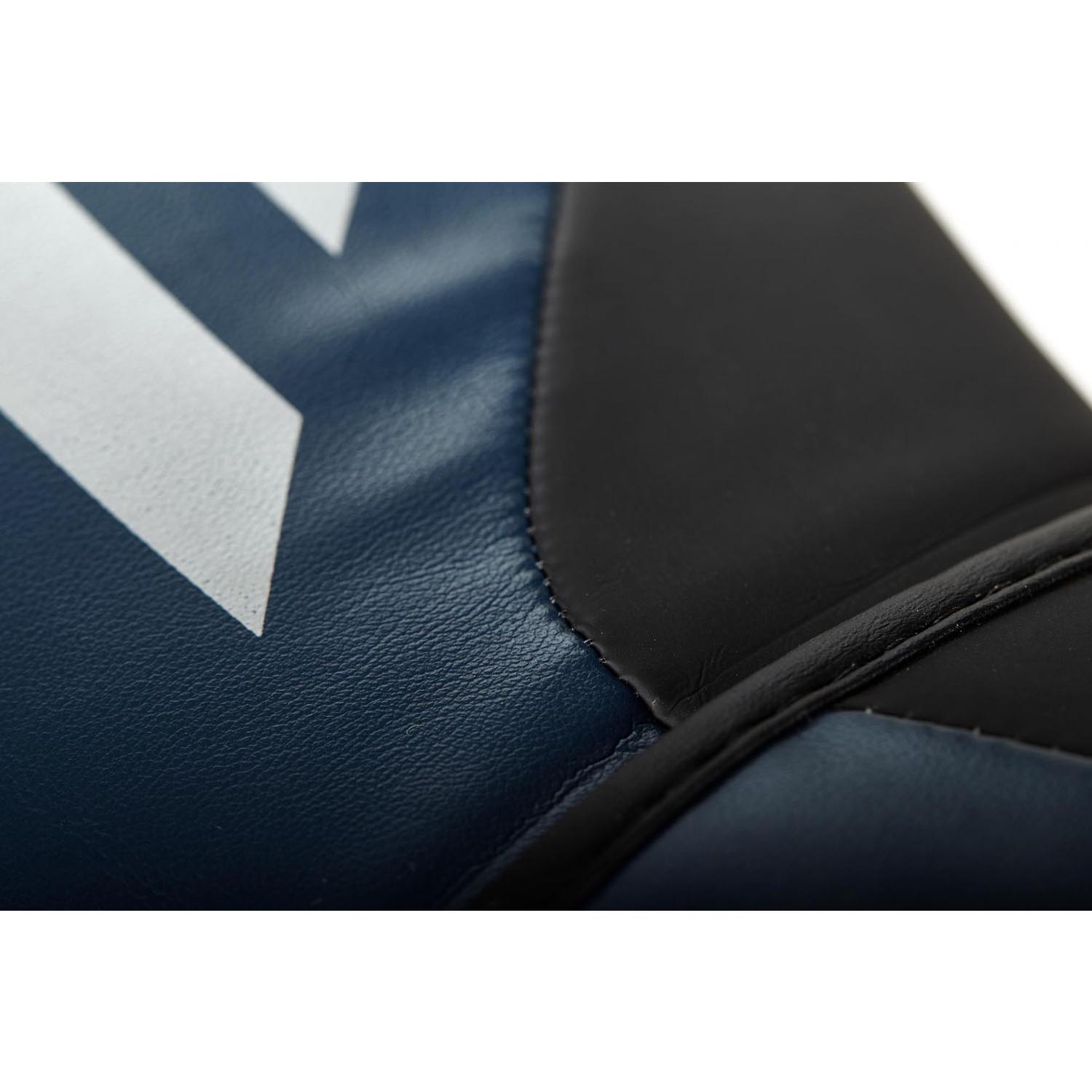 adidas Boxing Gloves, Speed Tilt 200, blue-silver, 12 Oz