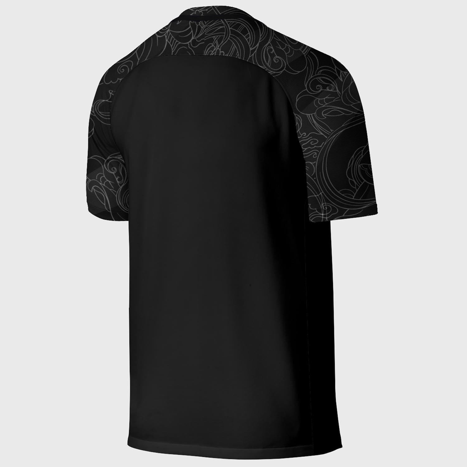 Wicked One Training Shirt, Shogun, black-red, XXL