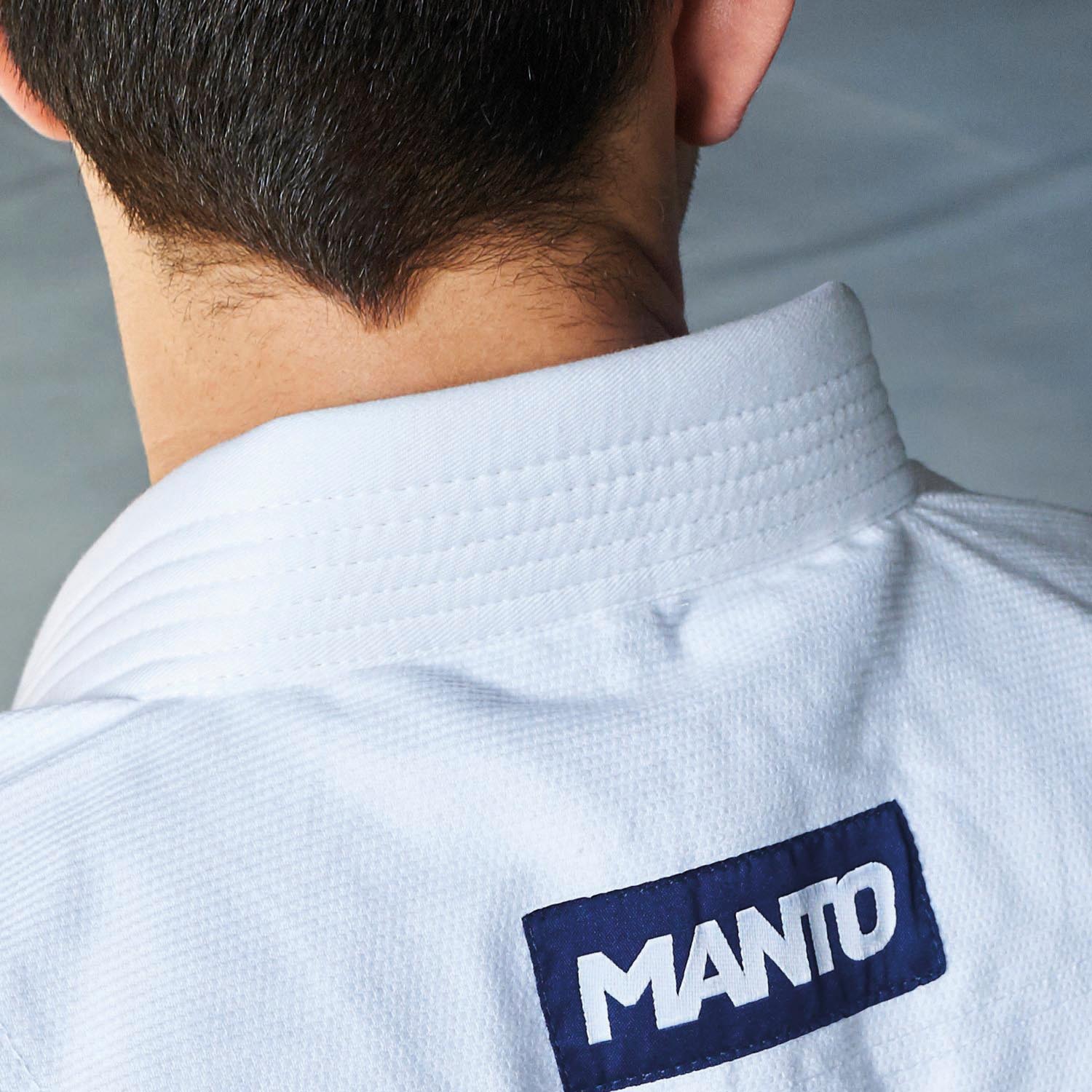 MANTO BJJ GI, Rise, weiß, A1