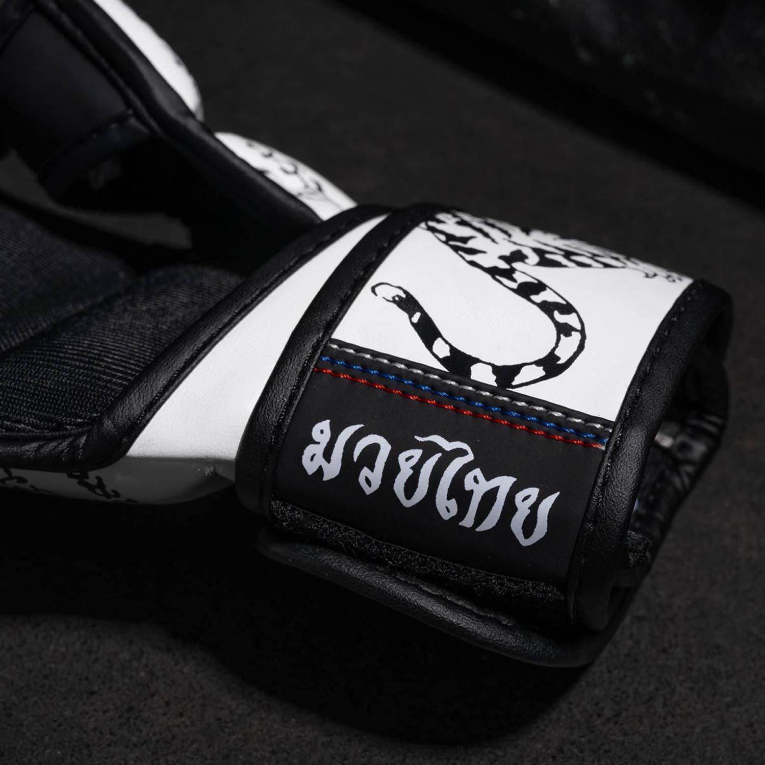 Phantom Athletics MMA Sparring Gloves, Muay Thai, white, S/M