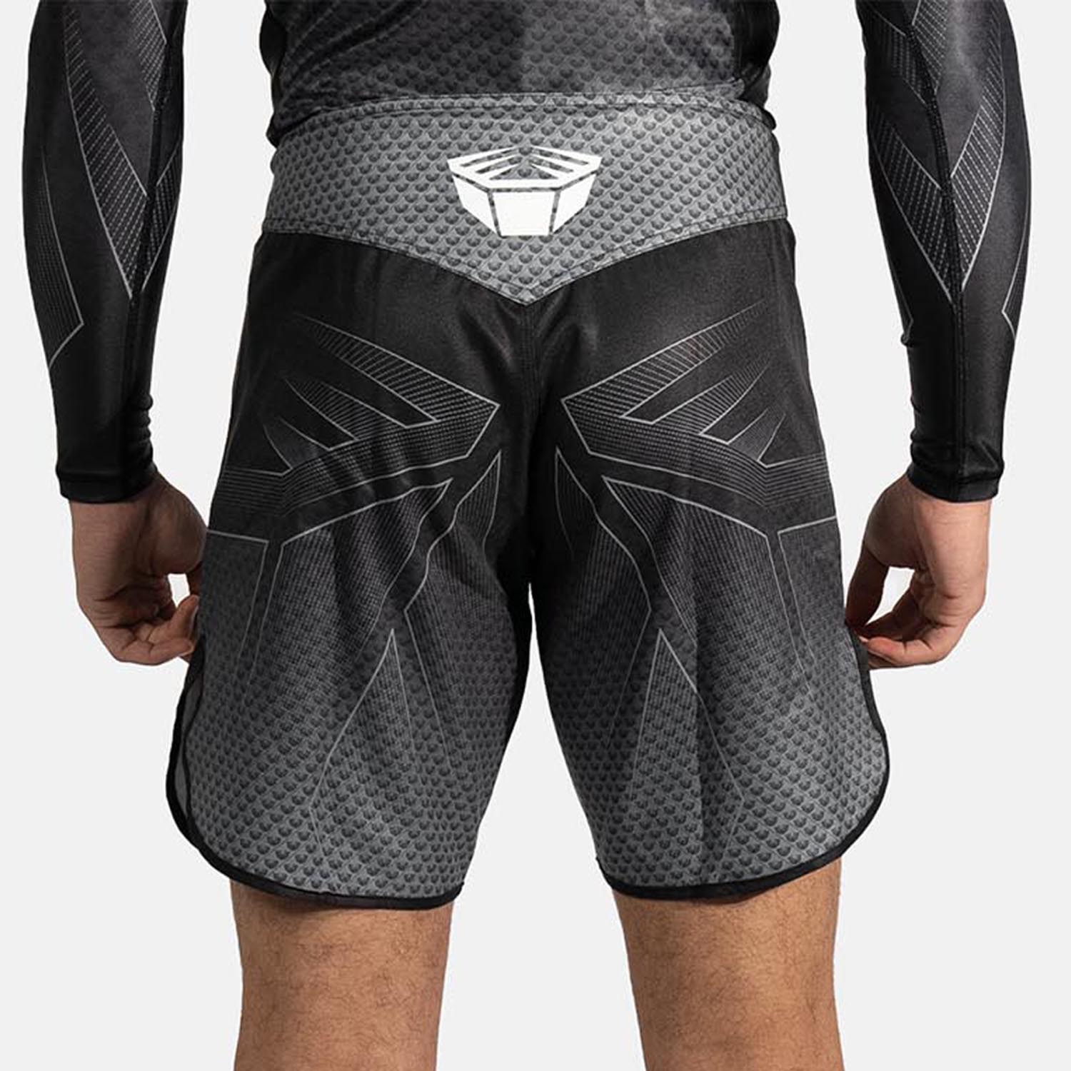 RINGLIFE MMA Shorts - Octaring 2.0 schwarz-grau XXL