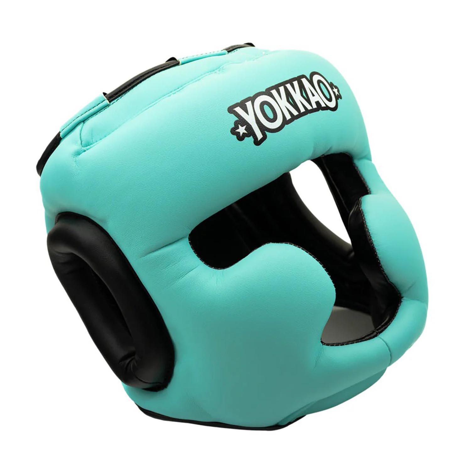 YOKKAO Head Guard, mint, XL
