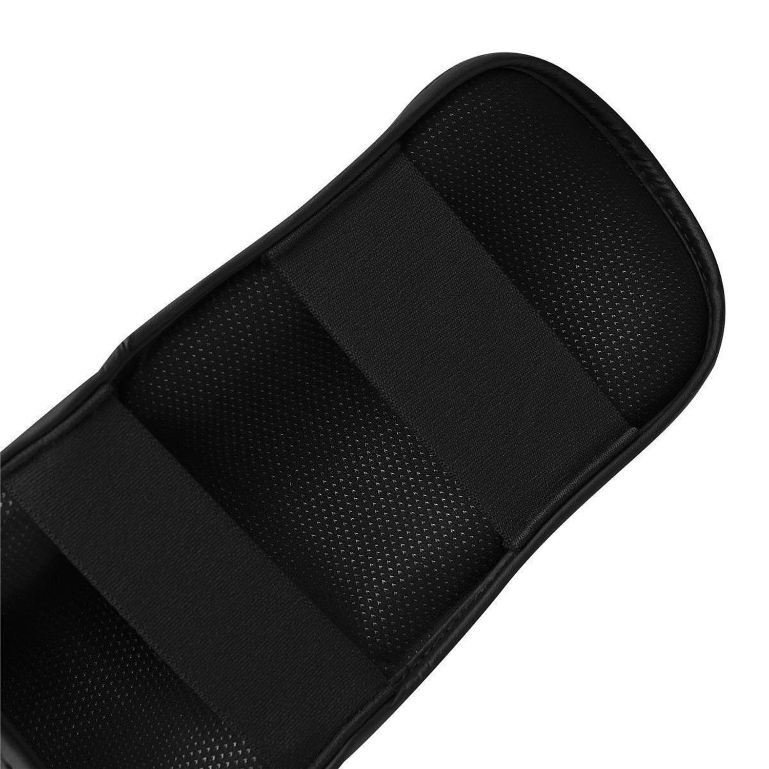 adidas Shin Guard, Thai, black-white, XL