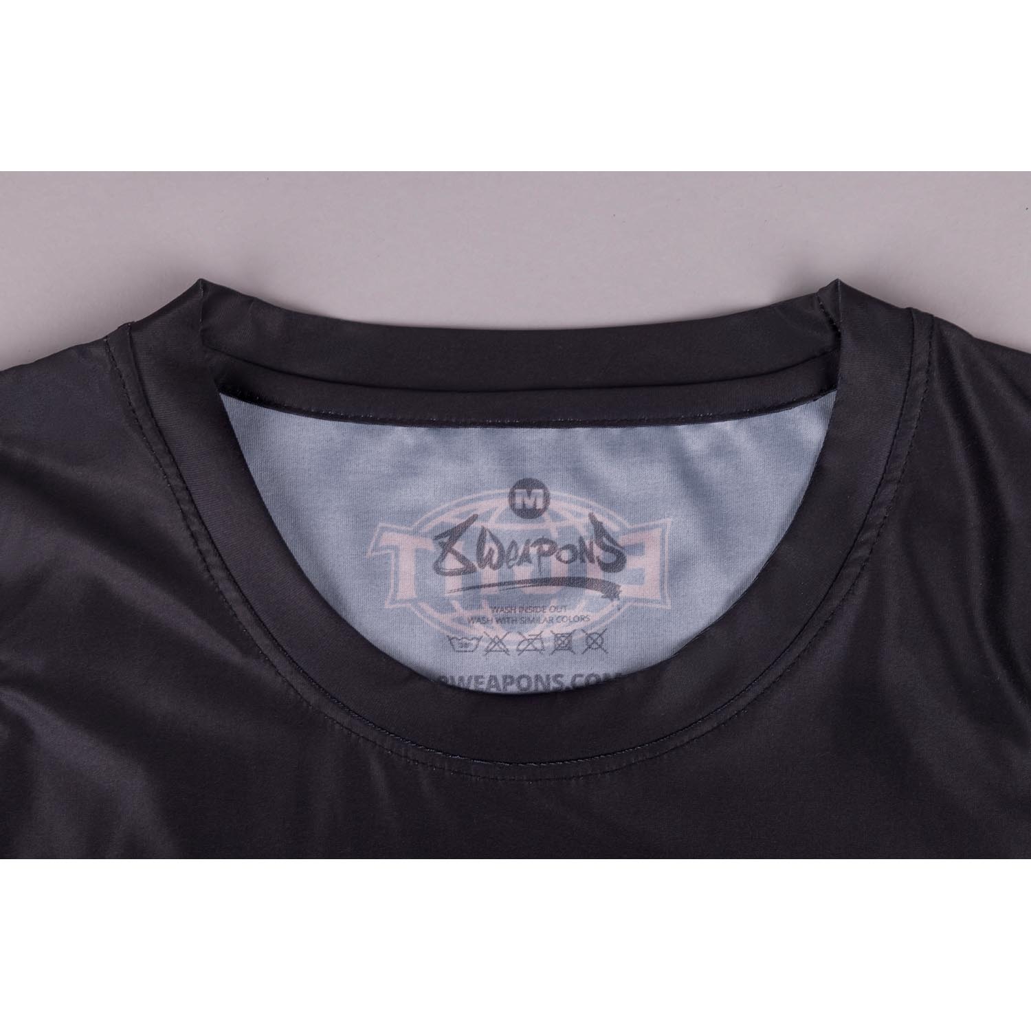 8 WEAPONS Functional Tank Top, Bangkok, black-white, XXL