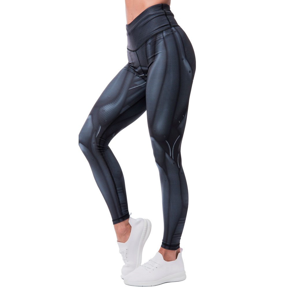 Anarchy Apparel Compression Leggings, Bulletproof, XS
