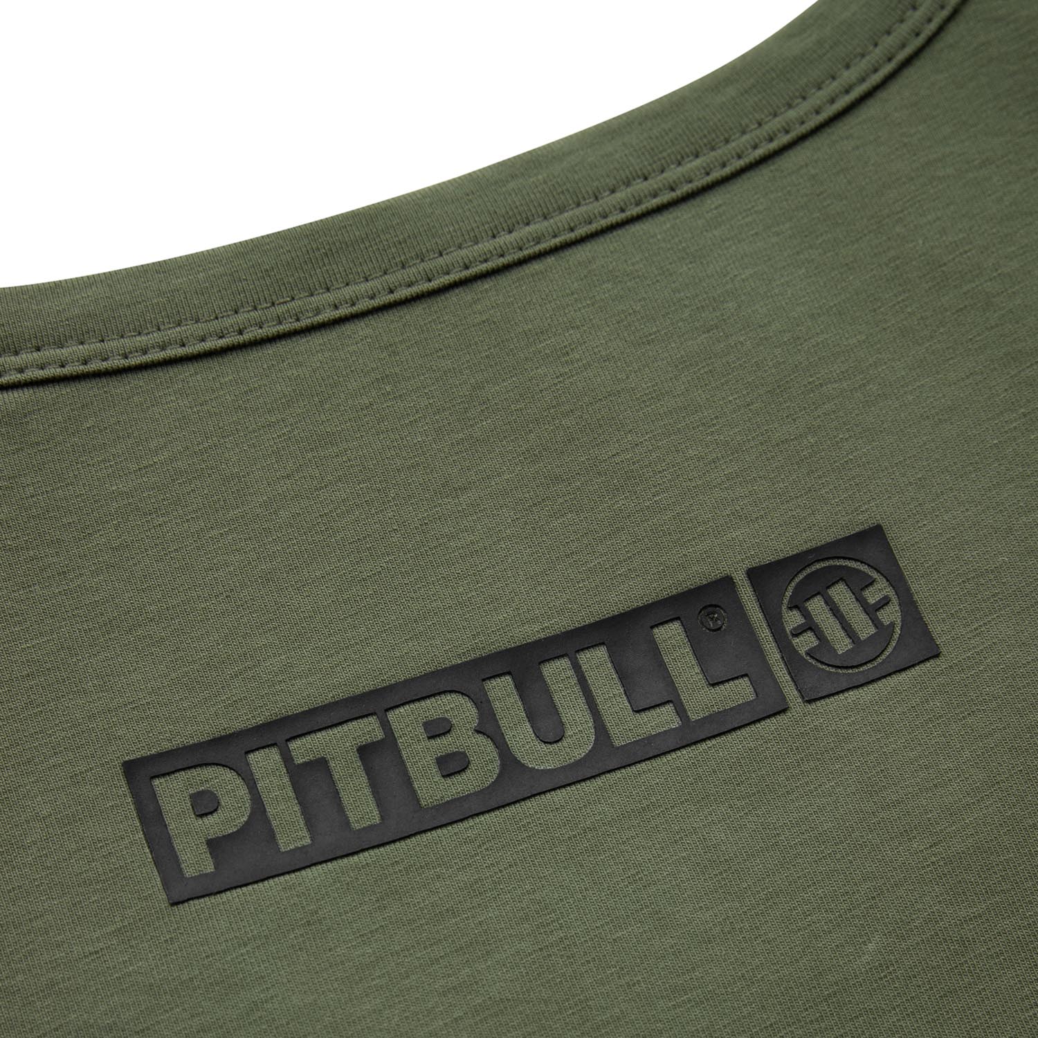 Pit Bull West Coast Tank Top, Hilltop, olive, L