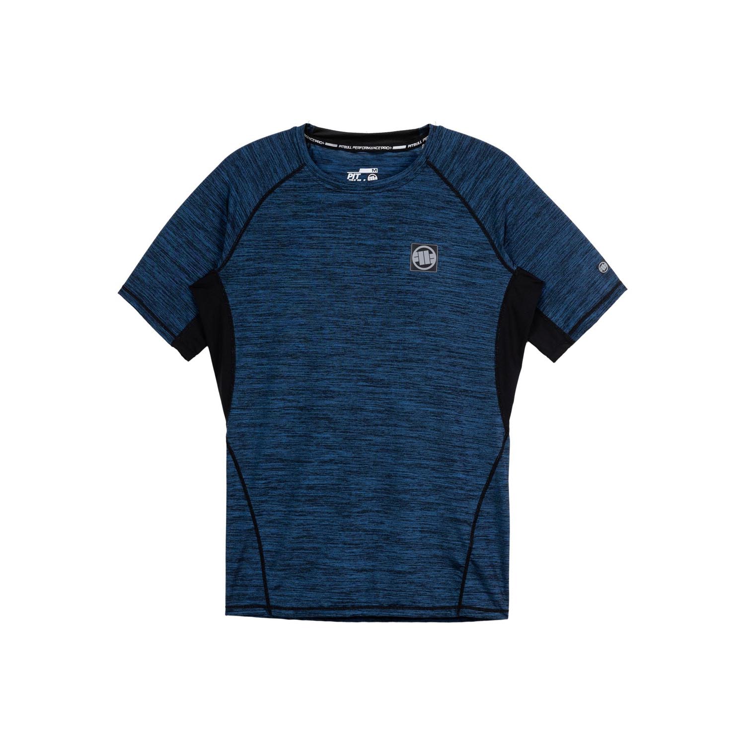 Pit Bull West Coast Rashguard, S/S, Performance Pro Plus, New Logo, dark blue, XXL