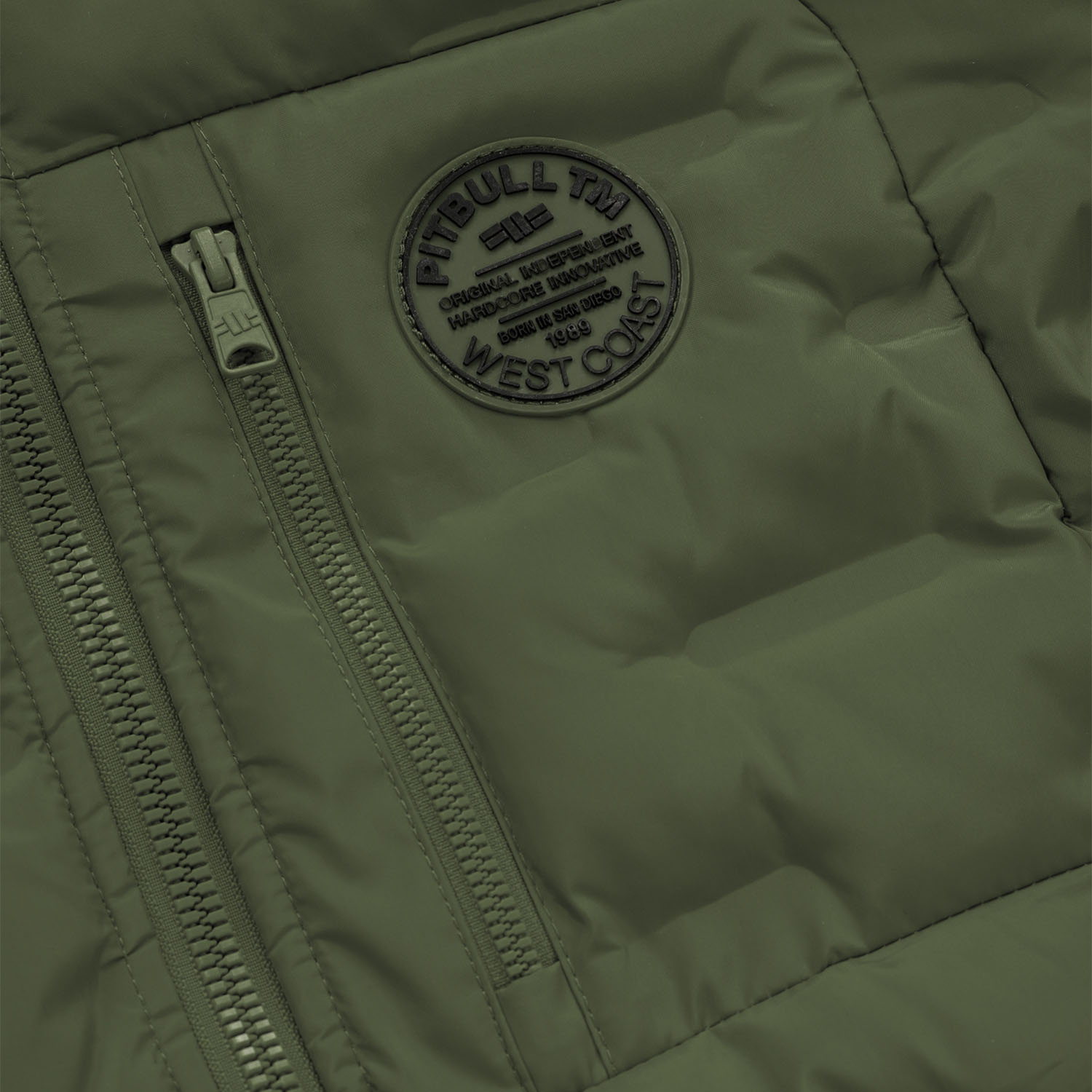 Pit Bull West Coast Jacke, Firestone, olive, XL