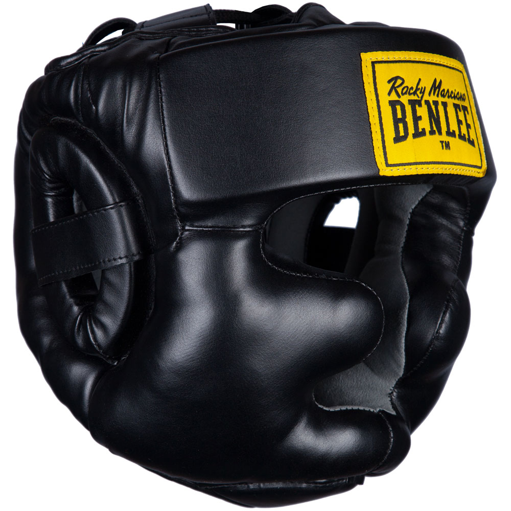 BENLEE Headguard, Full Predection, black, S/M