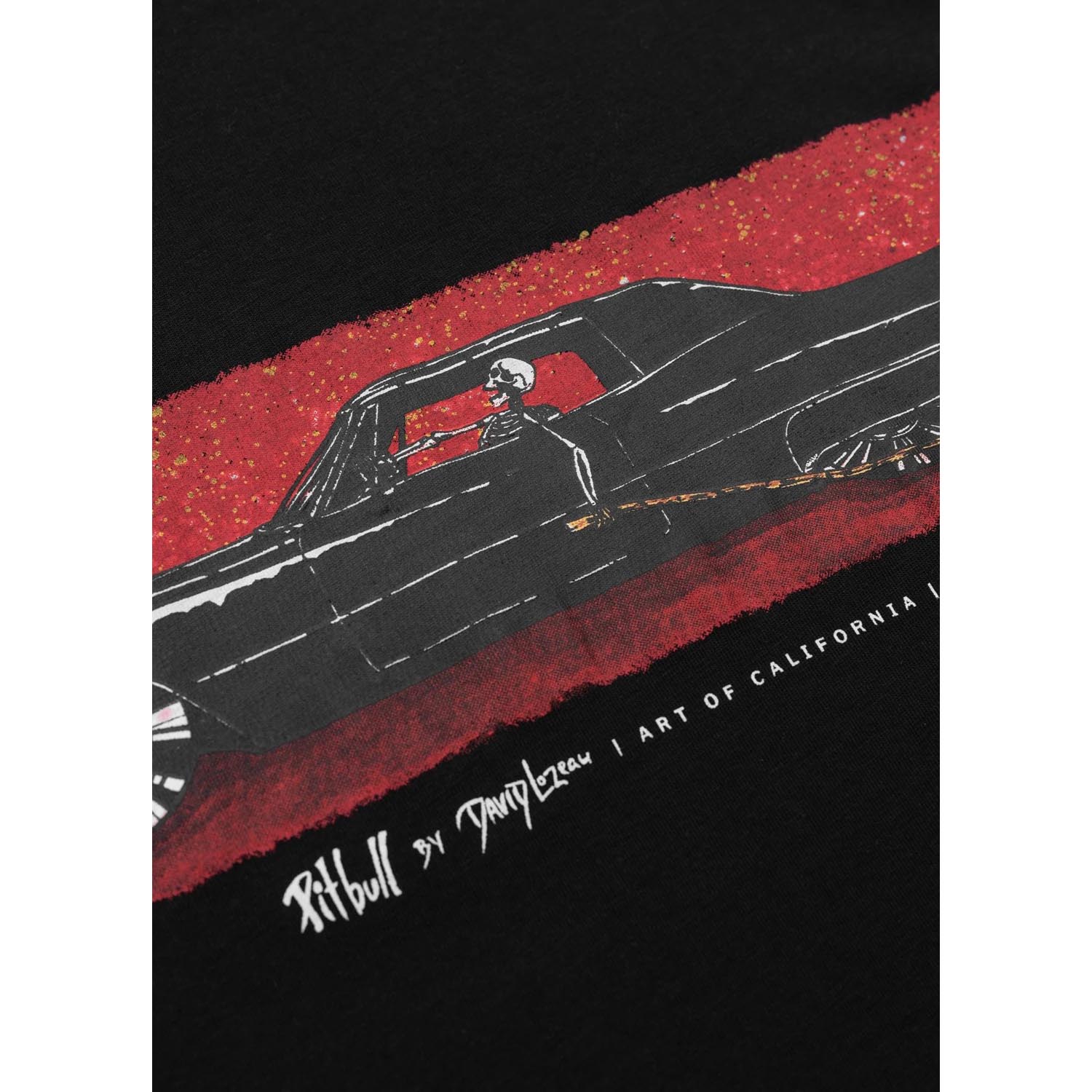 Pit Bull West Coast, T-Shirt, Devils, Deville, black, XXXL