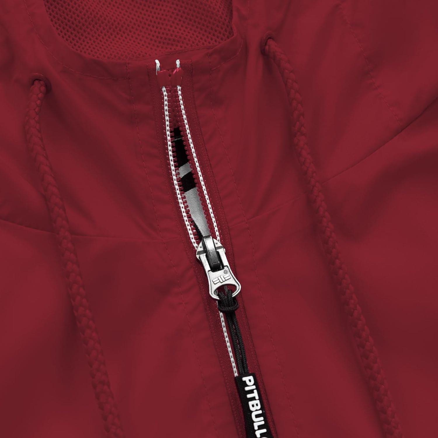 Pit Bull West Coast Jacket, Athletic Logo, winered, S