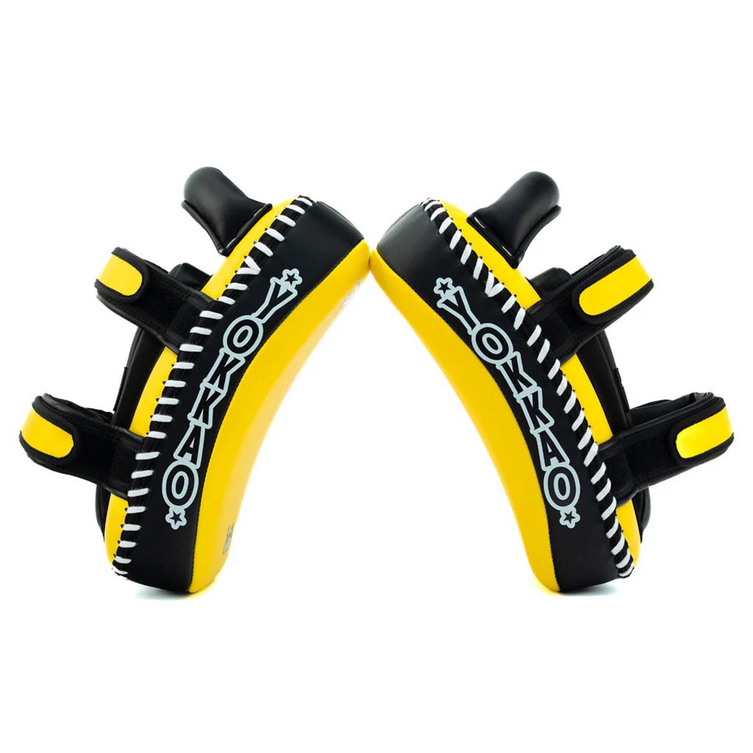 YOKKAO Thai Pads, KKCP-12, black-yellow