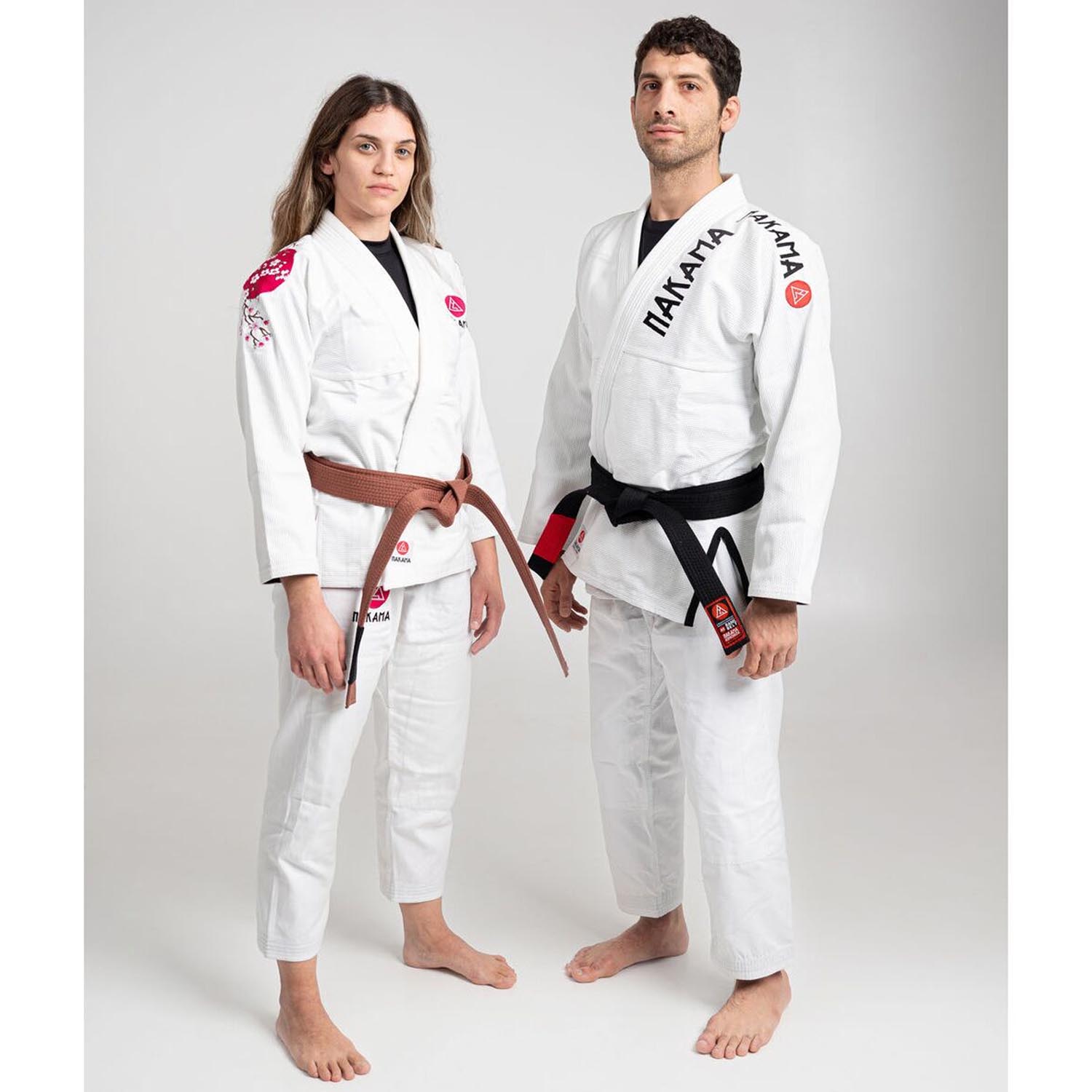 Nakama BJJ GI, Damen, Shirubia, weiß, F1