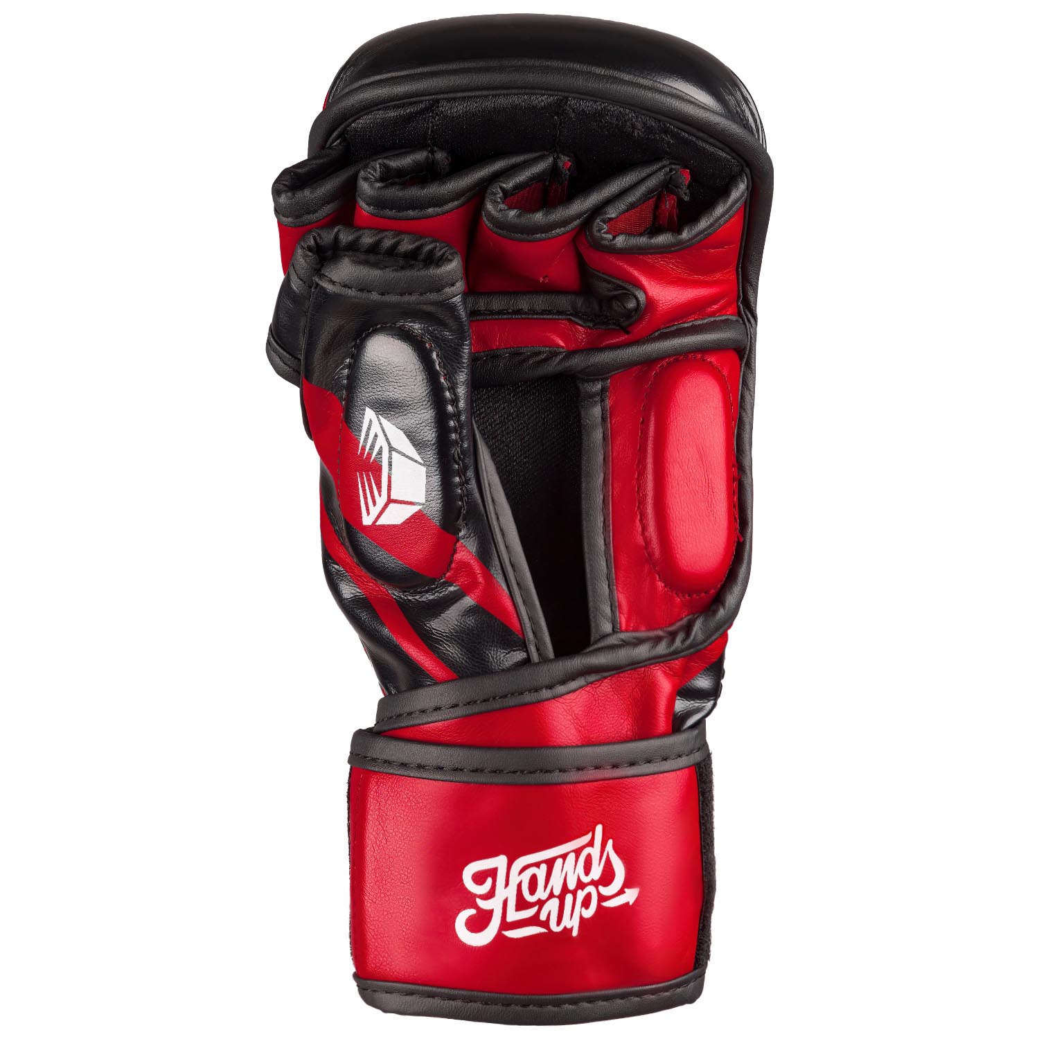 RINGLIFE MMA Sparring Handschuhe - No.1 rot-schwarz S