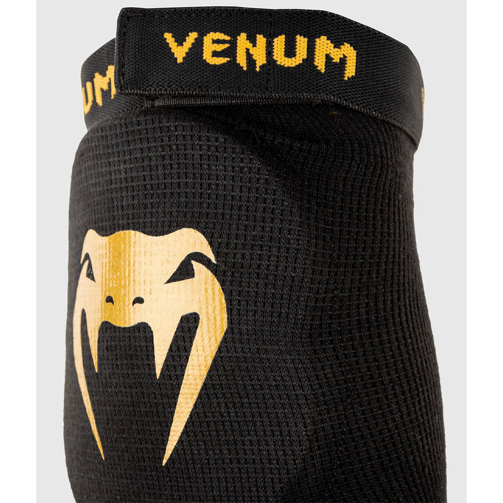 VENUM Elbow Protector, Kontact, black-gold, S