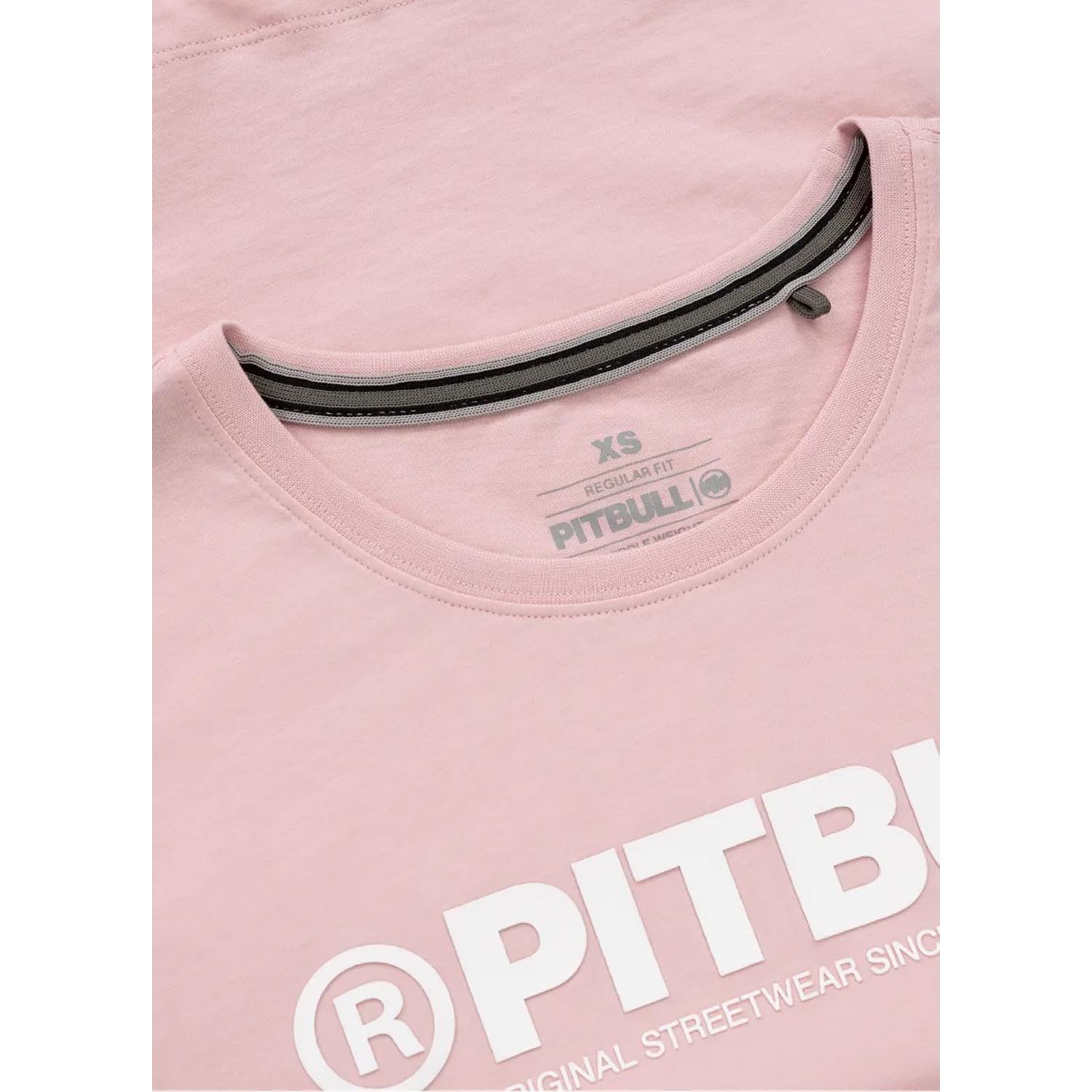 Pit Bull West Coast T-Shirt, Women, R, rose-wihte, XL