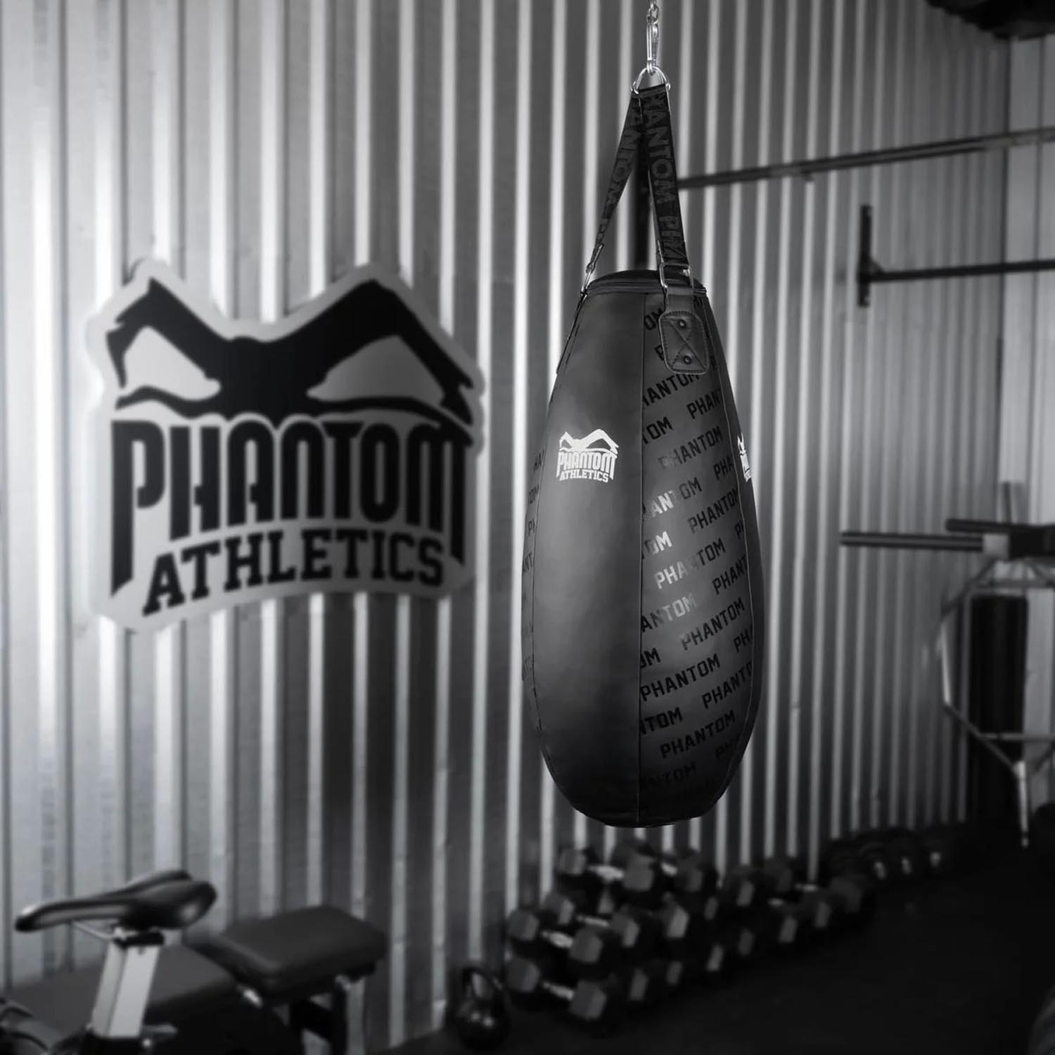 Phantom Athletics, Boxing Bag, Bodyshot, black, 28 kg, 100 cm