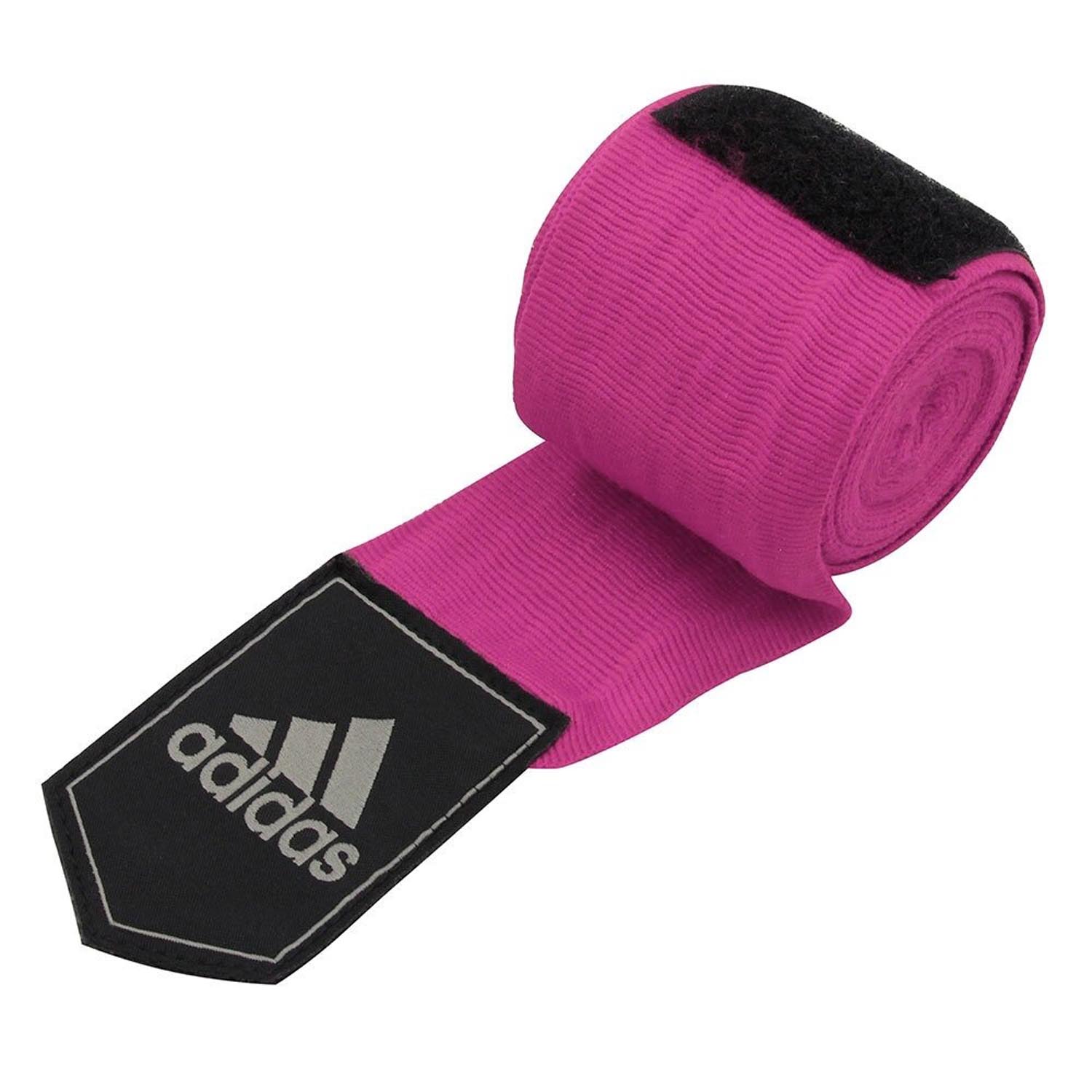 adidas Boxbandagen, halbelastisch, 2.55 m, pink