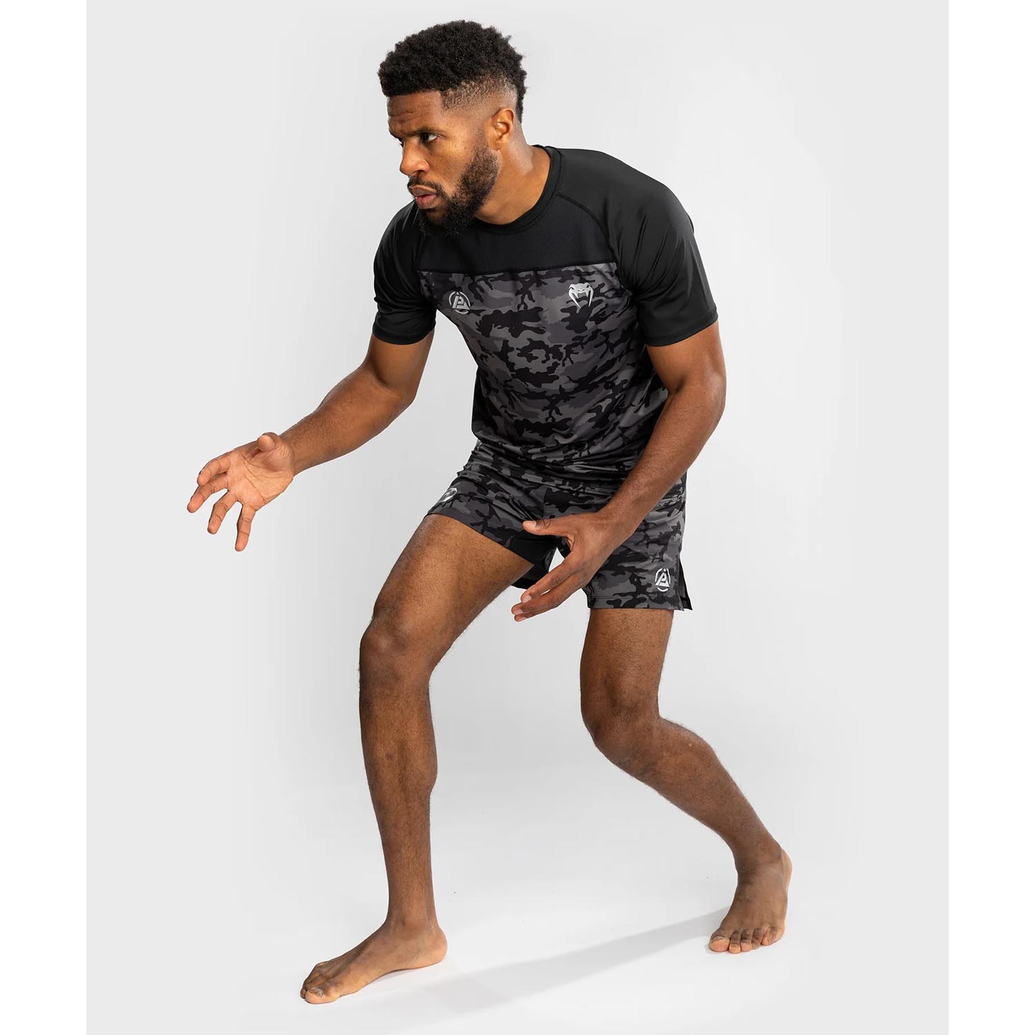 VENUM Dry Tech T-Shirt, Polaris, black-grey, XXL