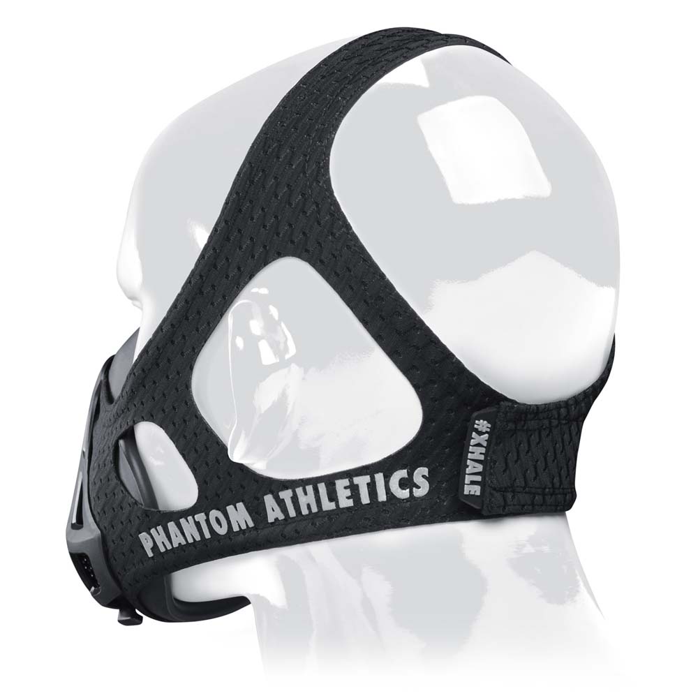 Phantom Athletics Training Mask, black, L