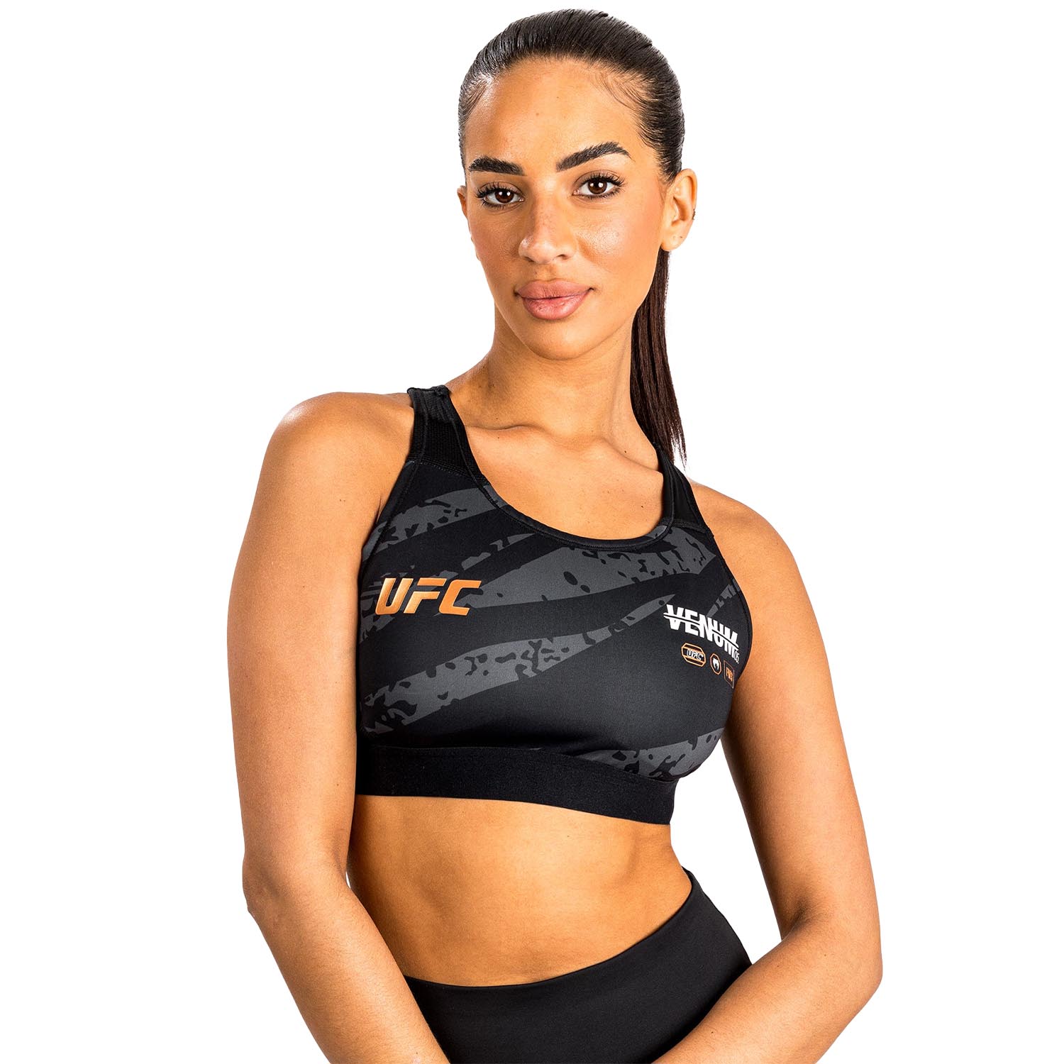 VENUM Sports Bra, Damen, UFC Fight Week, Adrenaline, urban camo, XS