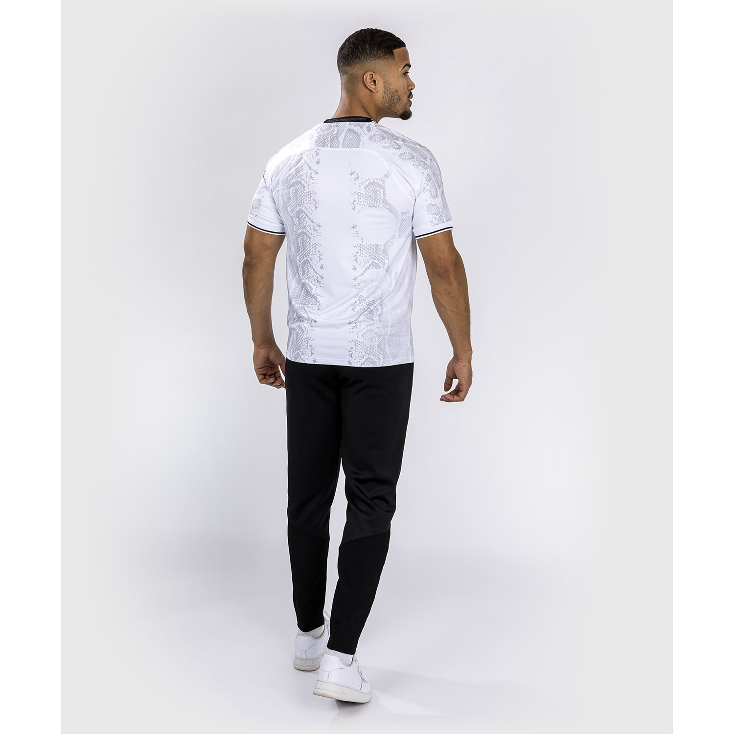 VENUM Dry Tech T-Shirt UFC Authentic Fight Night, Adrenaline, weiß, XXL