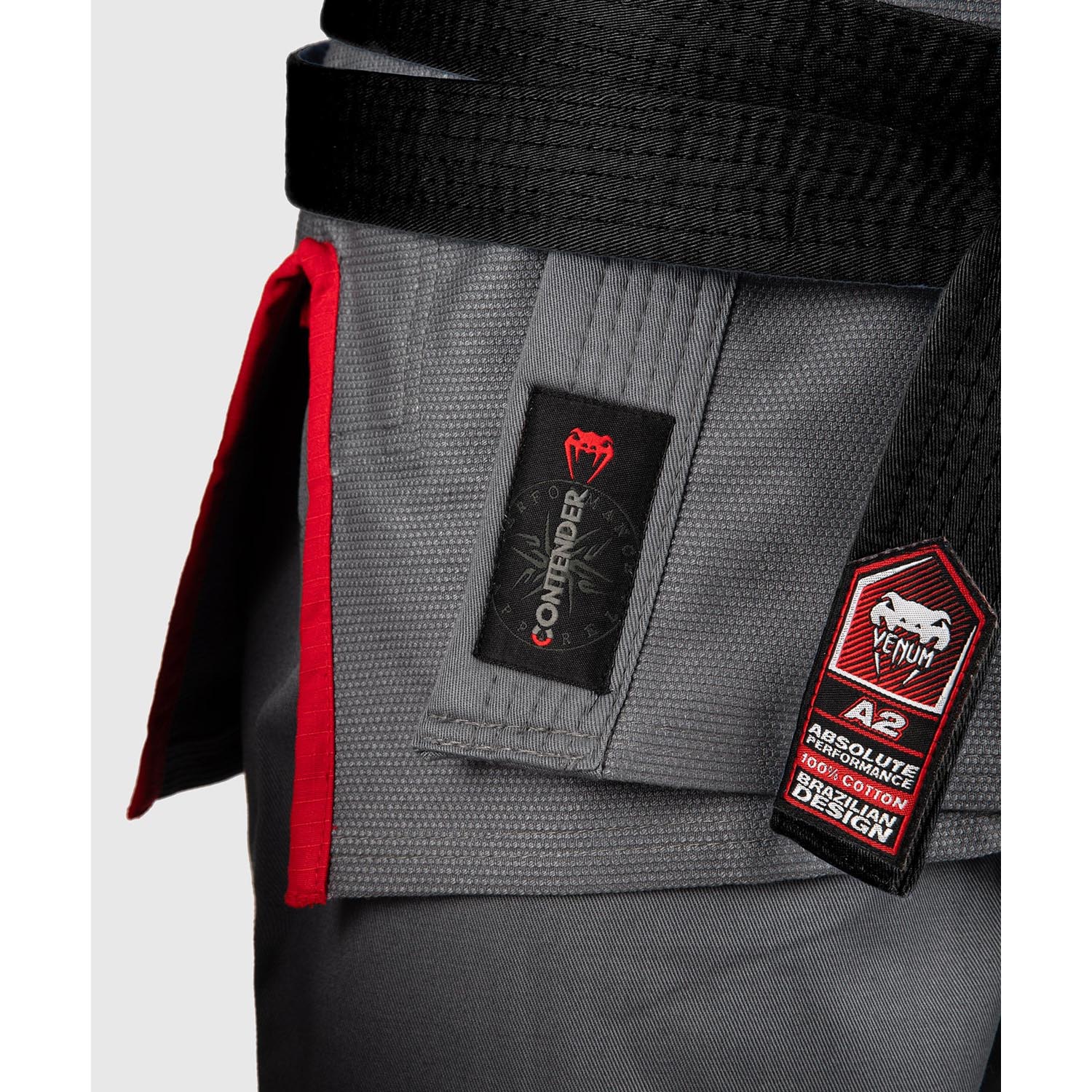 VENUM BJJ GI, Contender 3.0, grey, A4