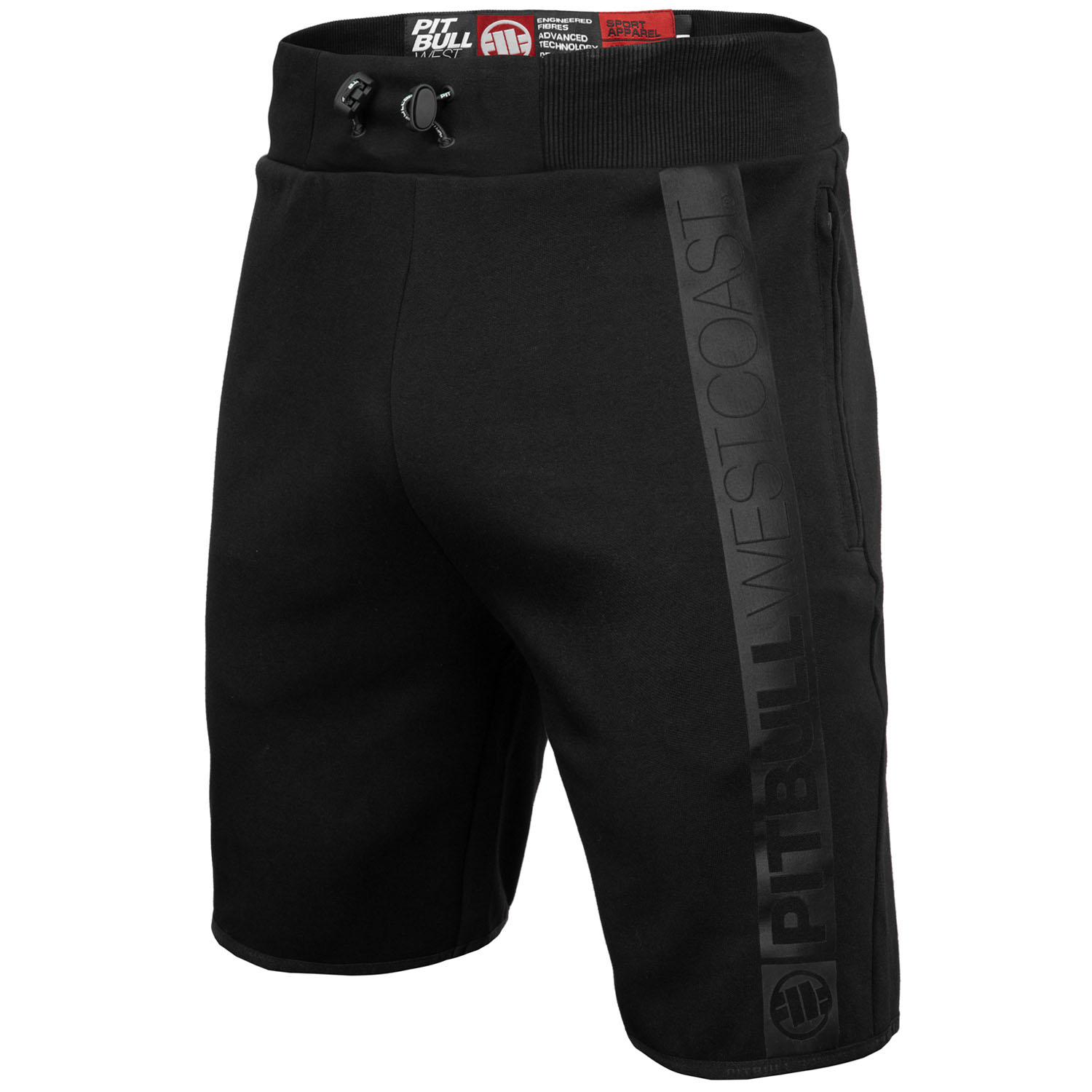 Pit Bull West Coast Shorts, Saturn, schwarz, S