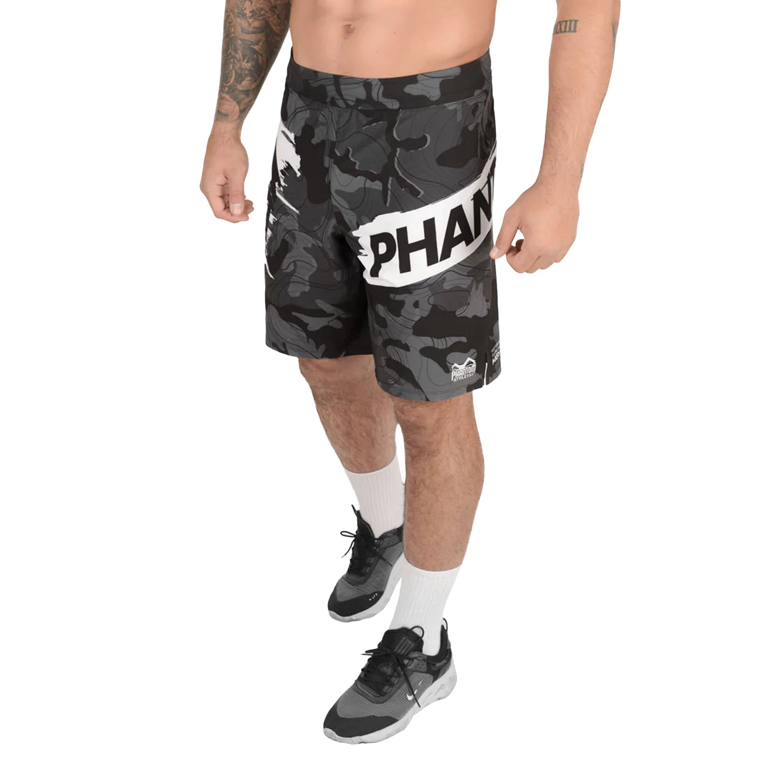 Phantom Athletics MMA Fight Shorts, Flex, Urban, XXL