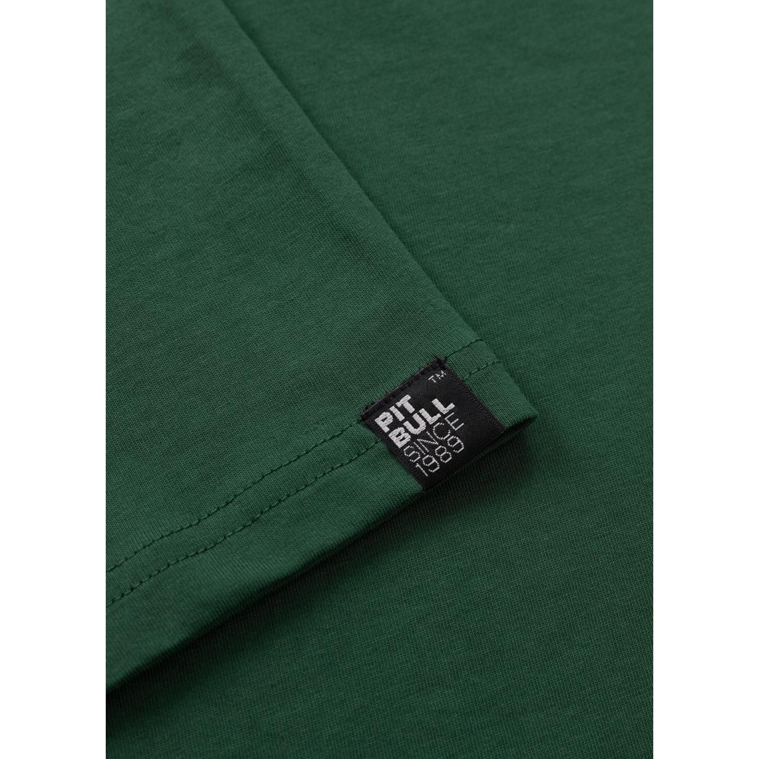 Pit Bull West Coast, T-Shirt, San Diego CA, dark green-white, XXXL