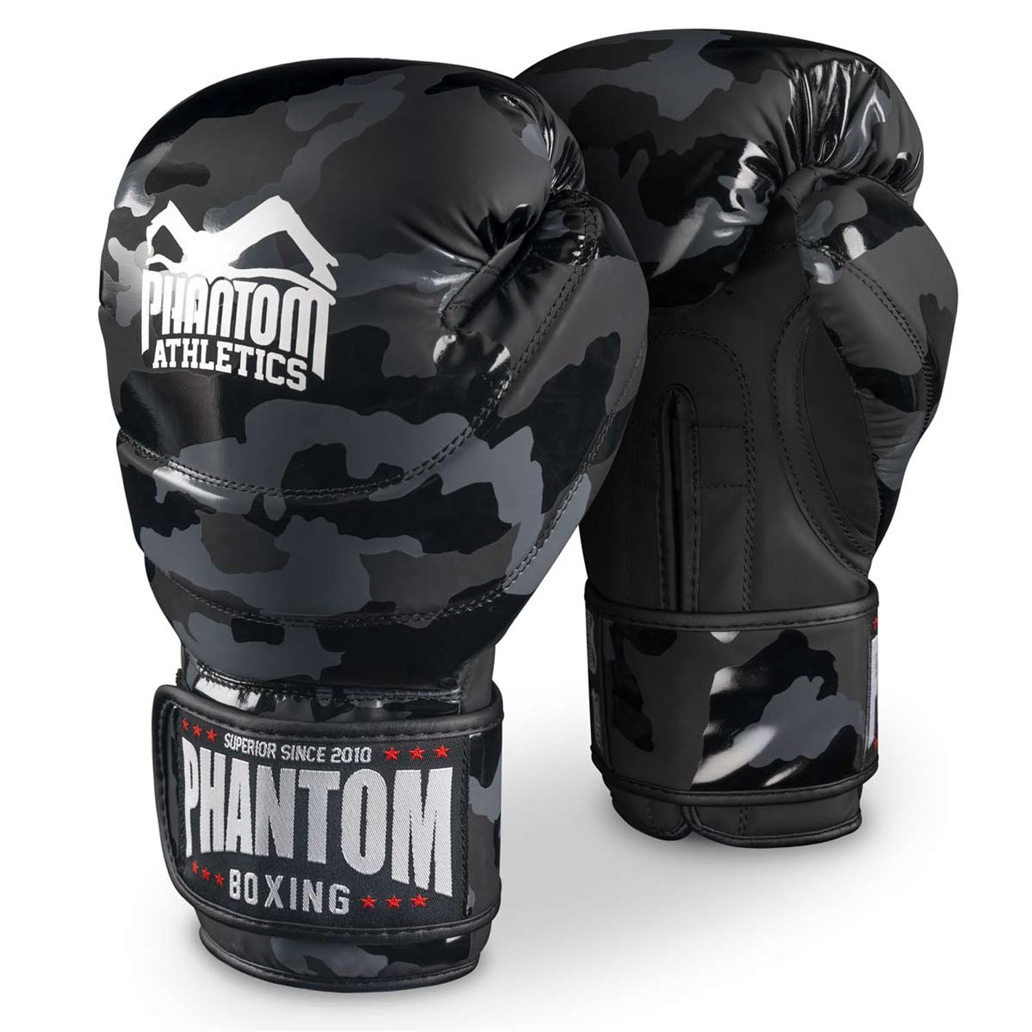 Phantom Athletics Boxing Gloves, Camo, black-camo