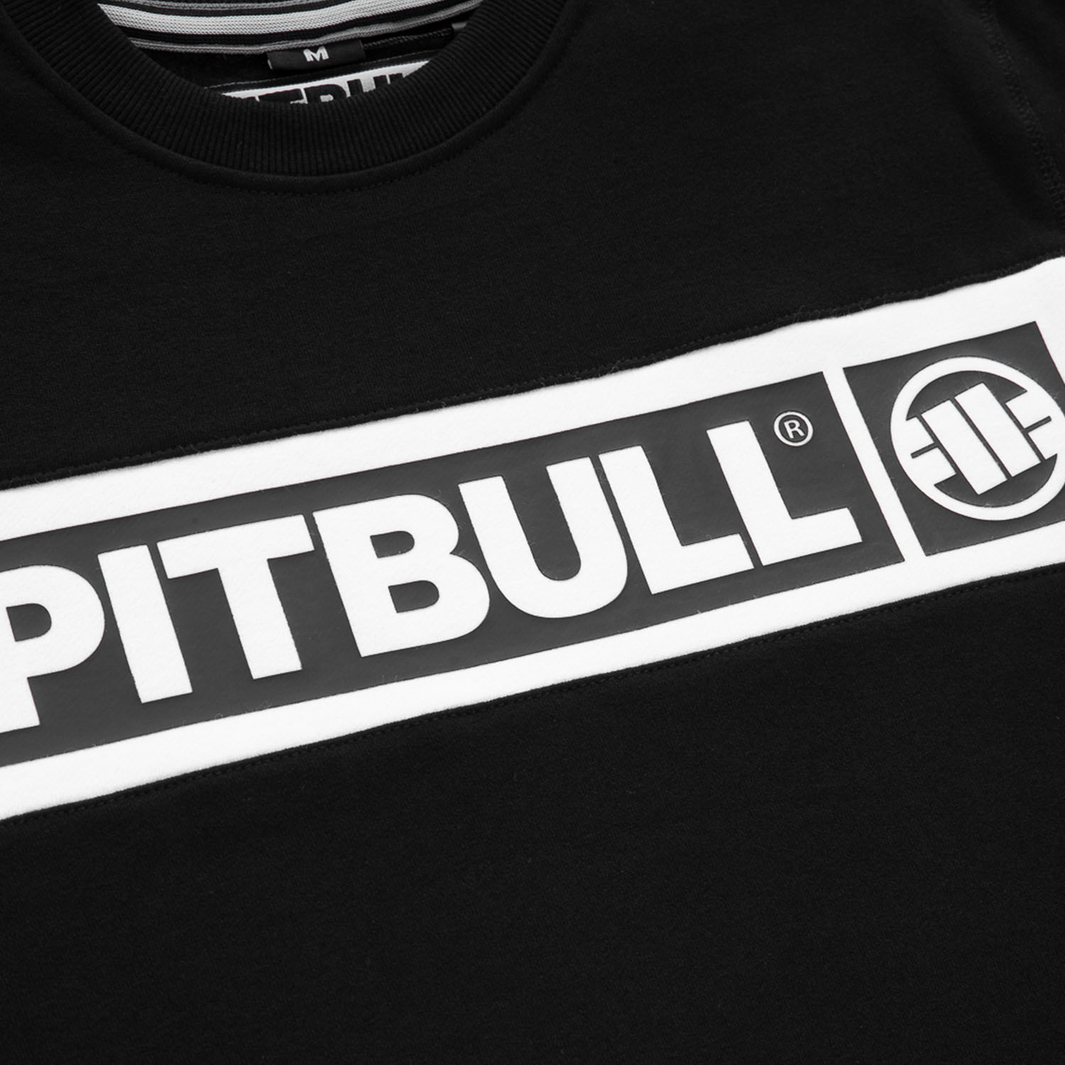 Pit Bull West Coast Pullover, Sherwood, black-white, XL