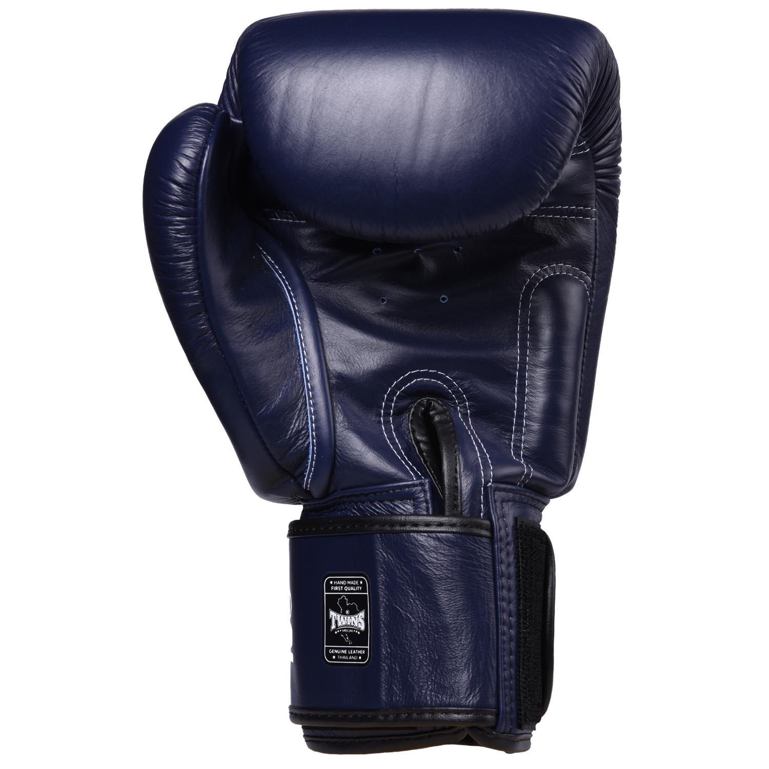 TWINS Special Boxing Gloves, Leather, BGVL-3, blue, 12 Oz