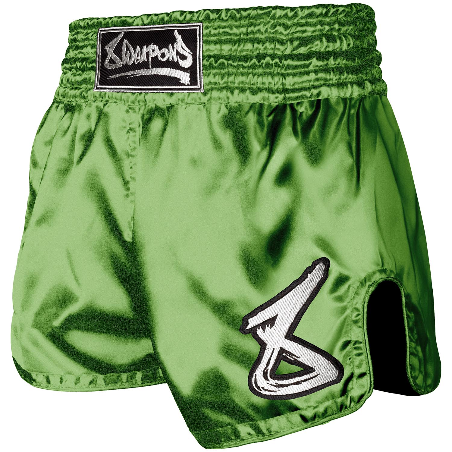 8 WEAPONS Strike Shorts, green, XXL