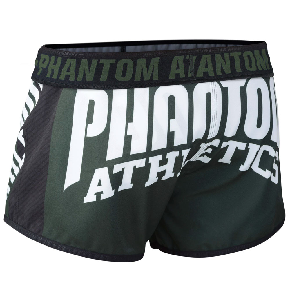Phantom Athletics Muay Thai Shorts, Revolution, khaki, M