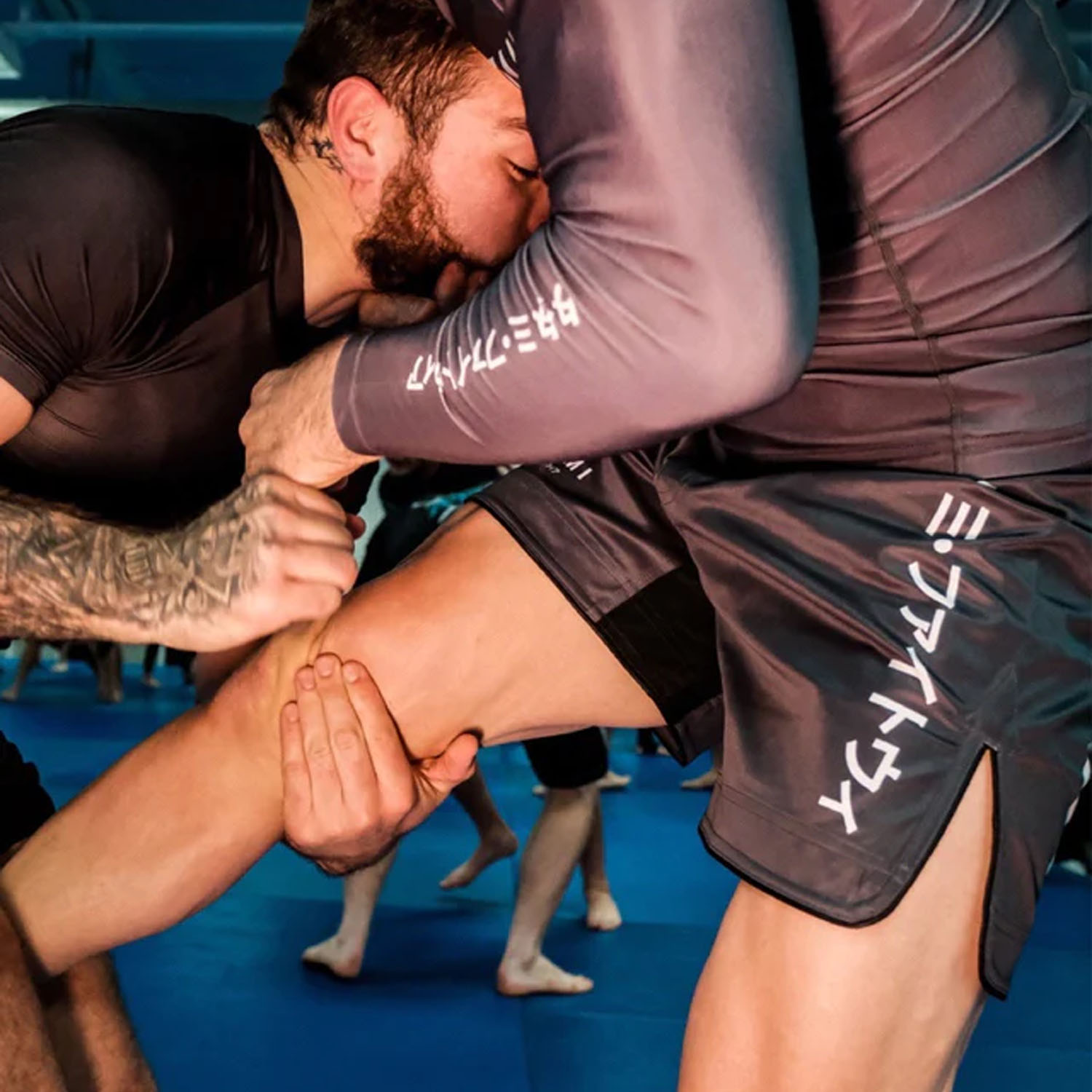 Tatami MMA Fight Short, Katakana, grau, S
