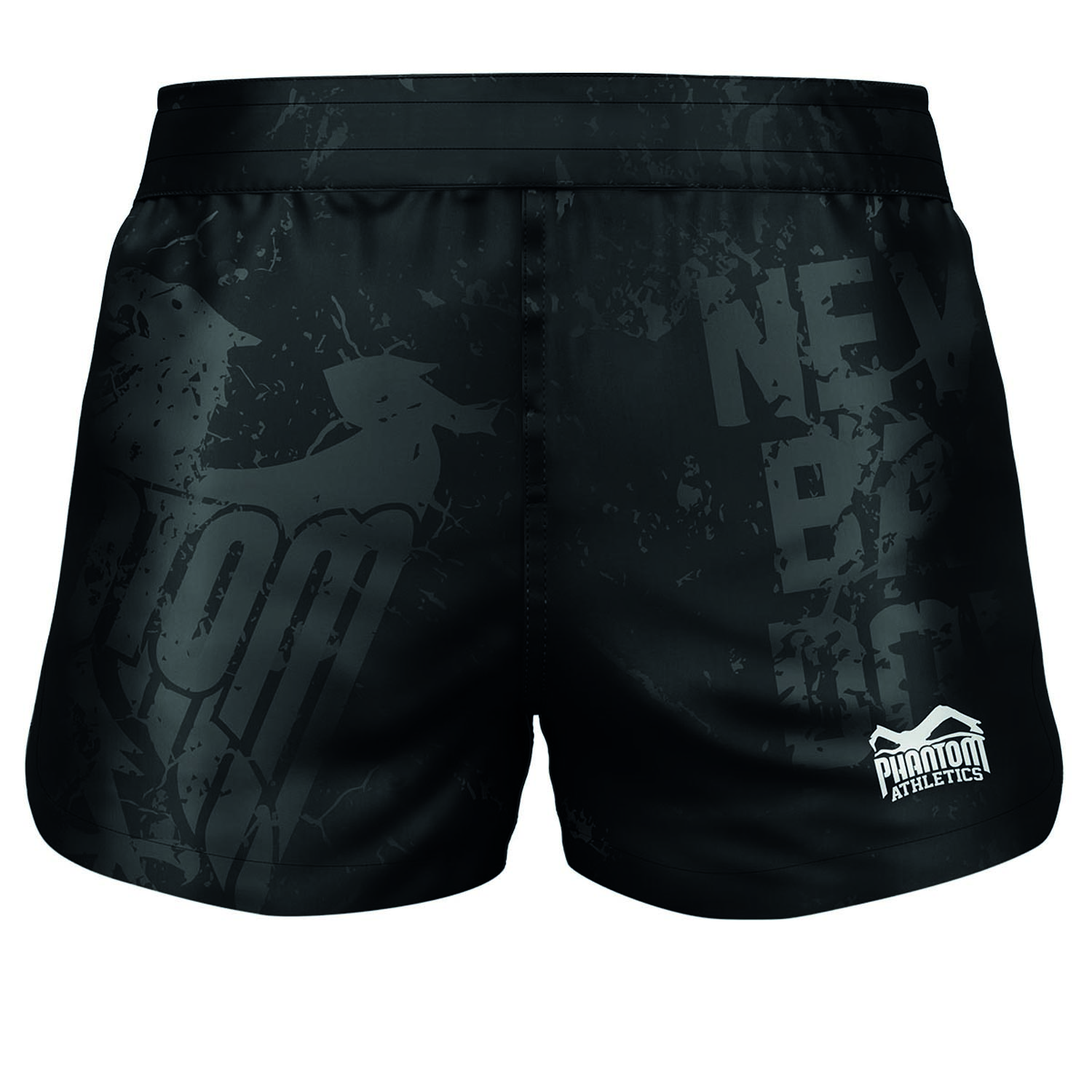 Phantom Athletics MMA Fight Shorts, Fusion Germany, schwarz, XXL