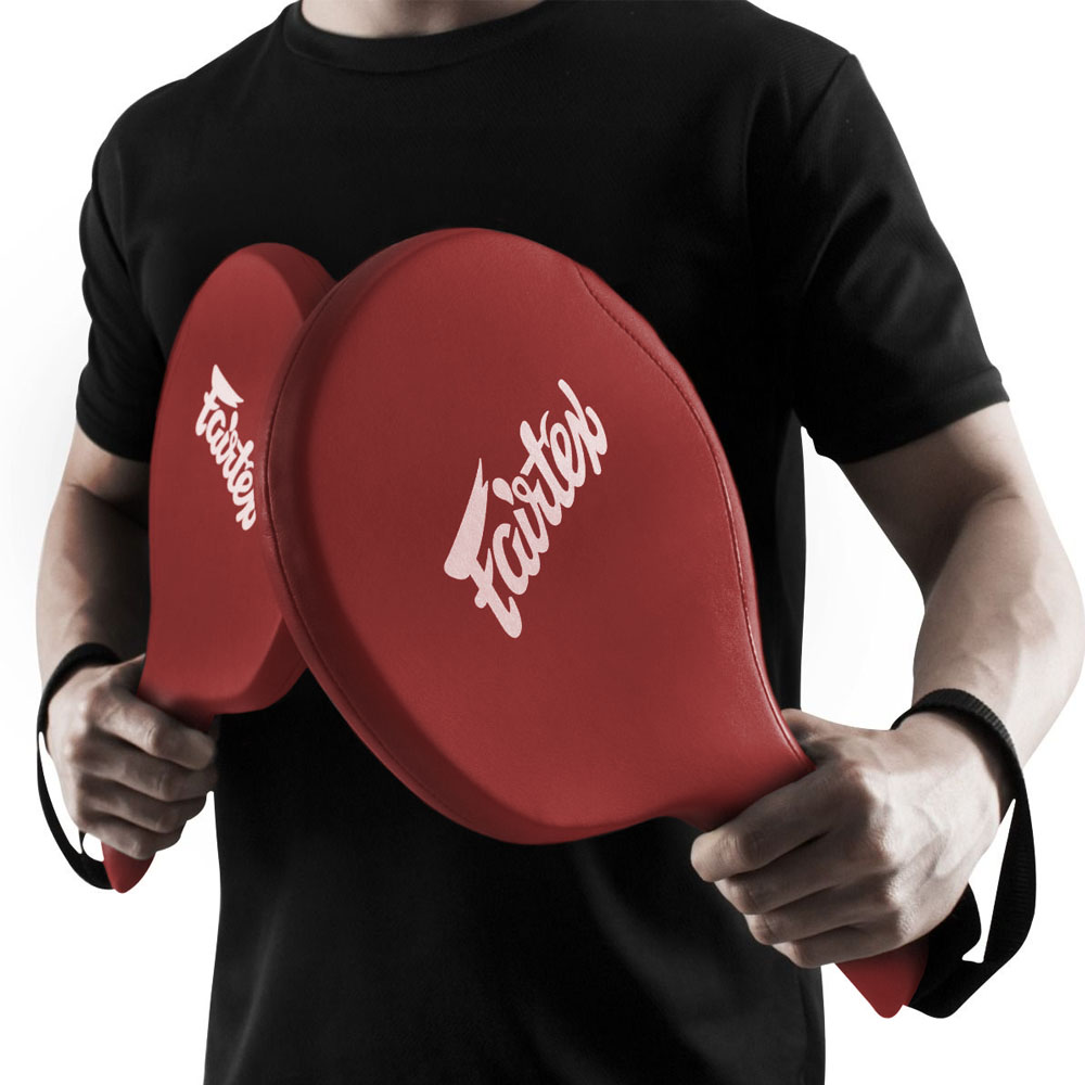 Fairtex Boxing Paddles, BXP1, red