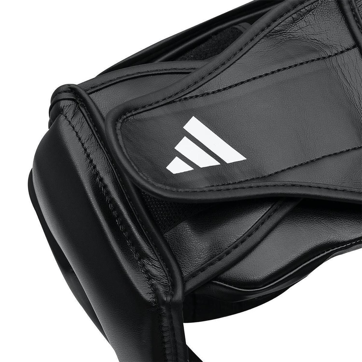 adidas Head Guard, Hybrid 50, black-white, XL