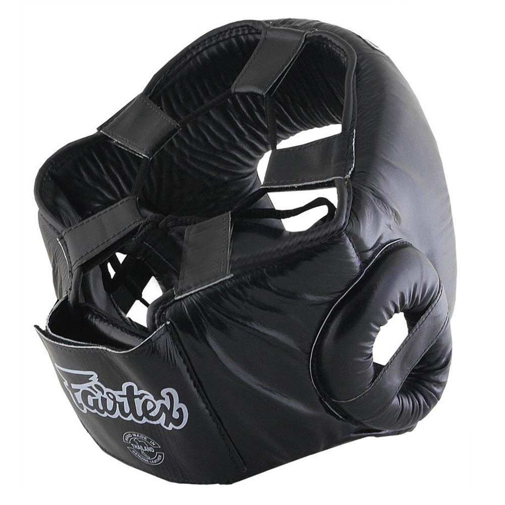 Fairtex Kopfschutz, HG1, schwarz, M