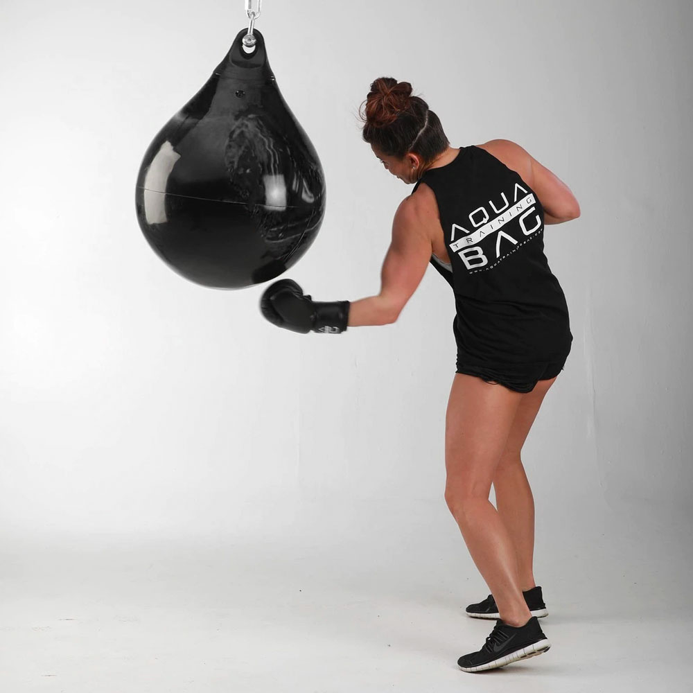 Aqua Training Bag 21 inch, 86 kg, schwarz