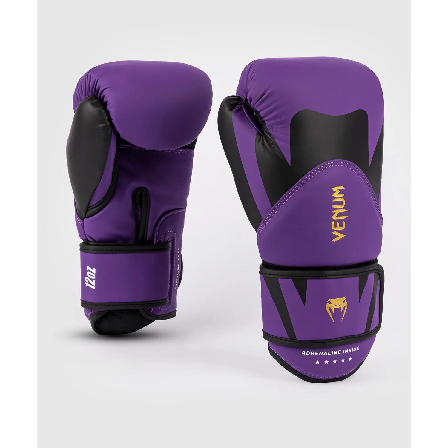 VENUM Boxing Gloves, Challenger 4.0, purple, 16 Oz