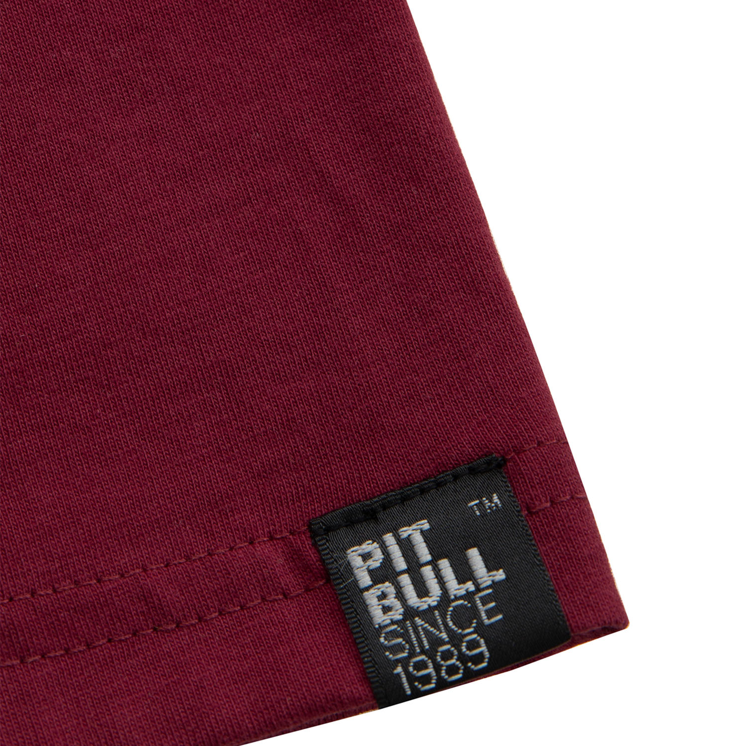 Pit Bull West Coast T-Shirt, Hilltop S70, weinrot, S