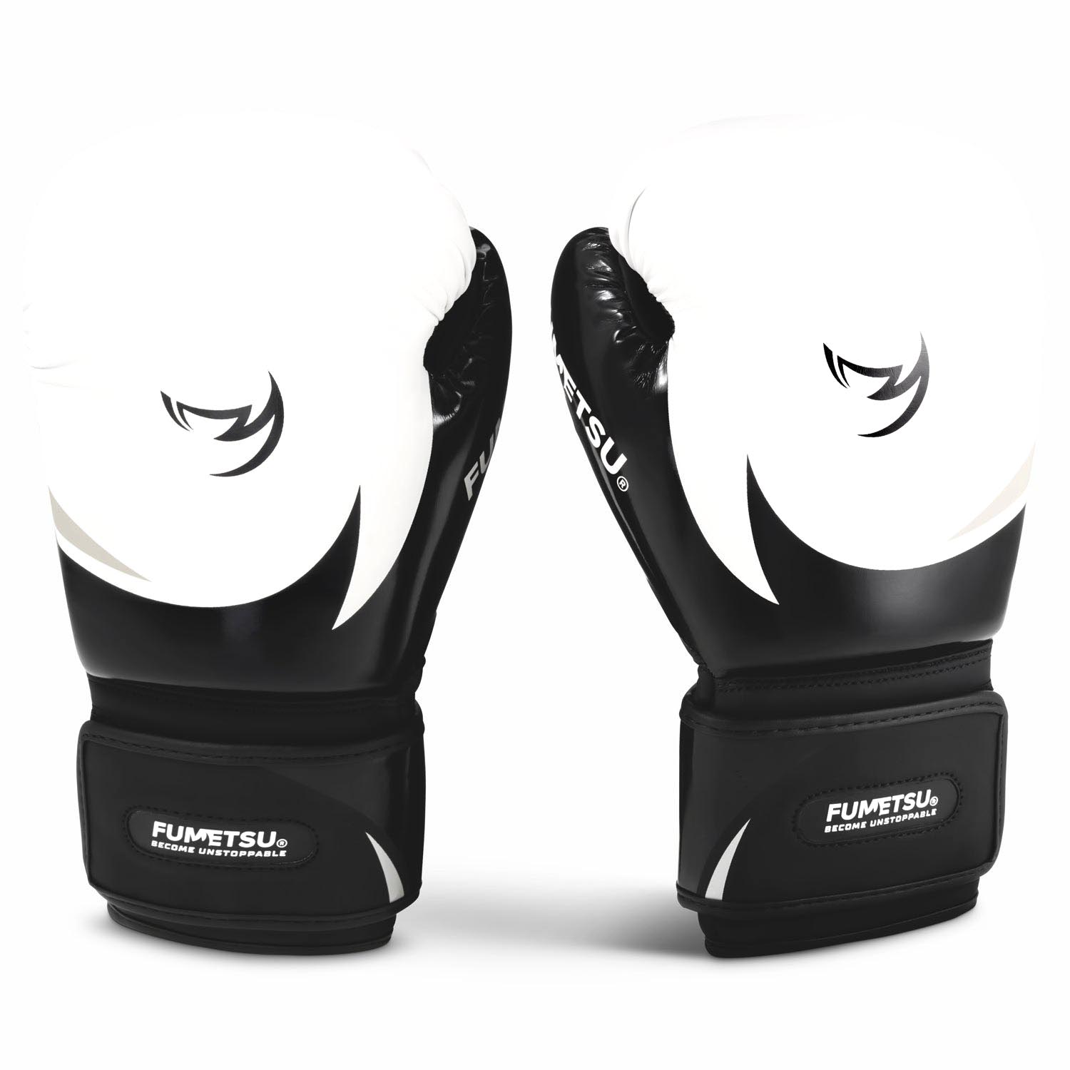 Fumetsu Boxing Gloves, Ghost S3, white-black