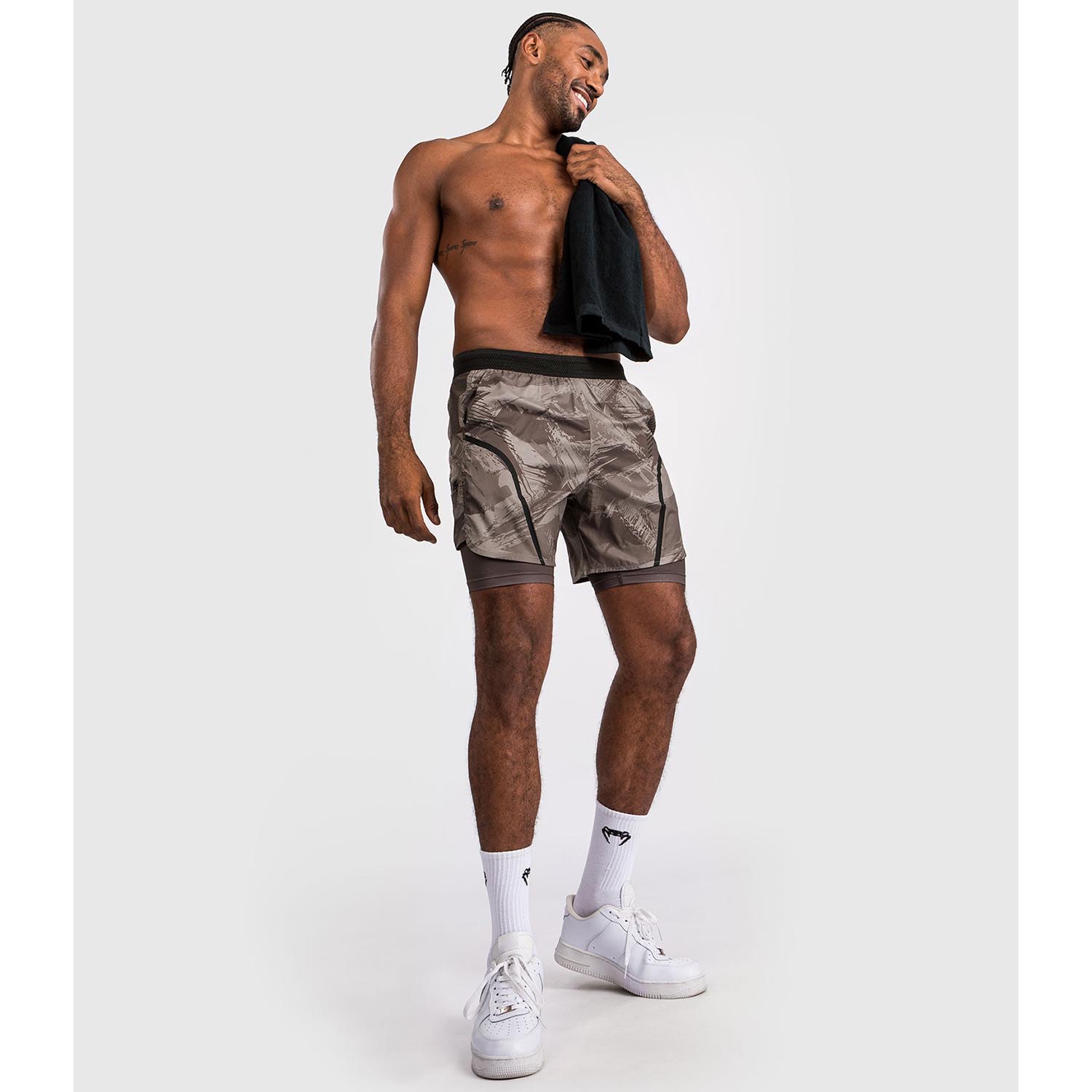 VENUM Training Shorts, Electron 3.0, sand, XXL