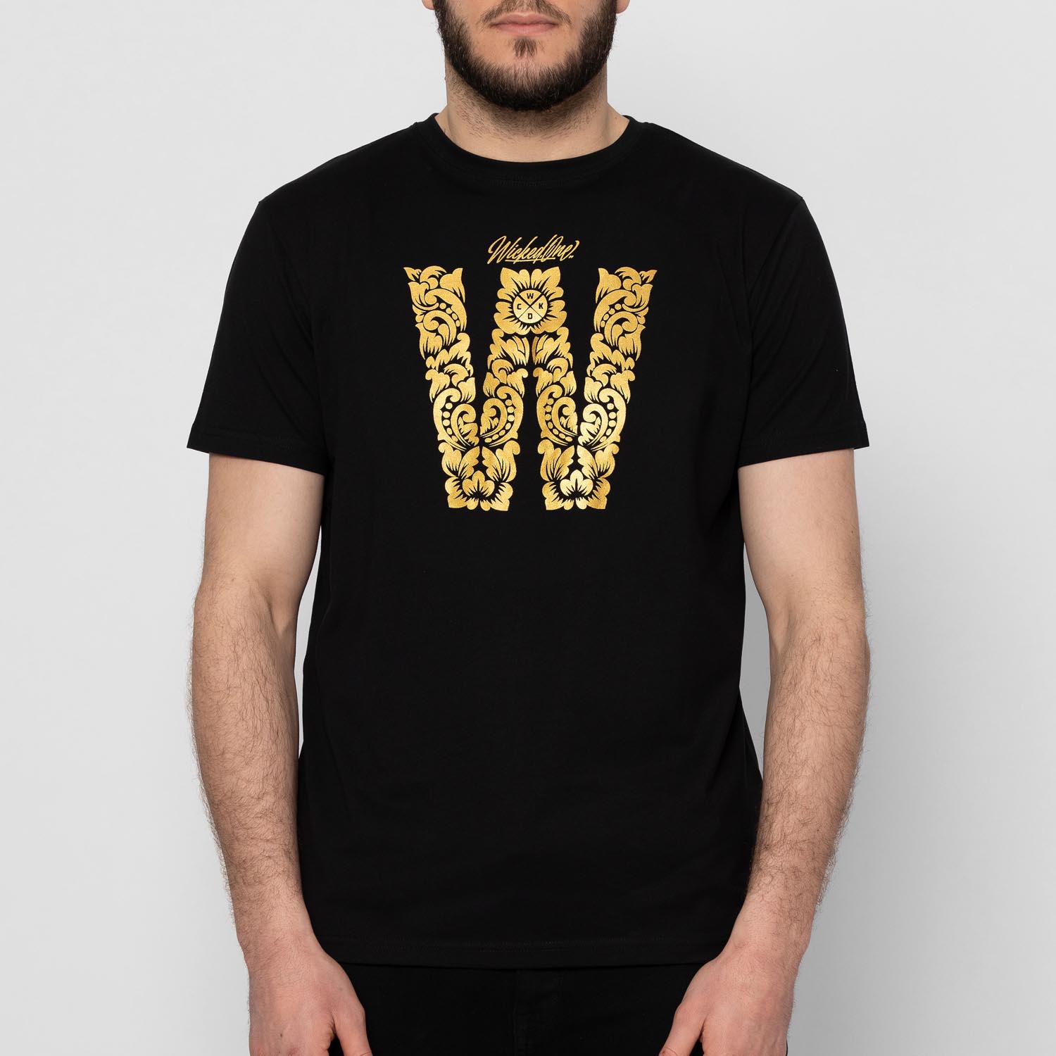 Wicked One T-Shirt, Wanted, schwarz, L