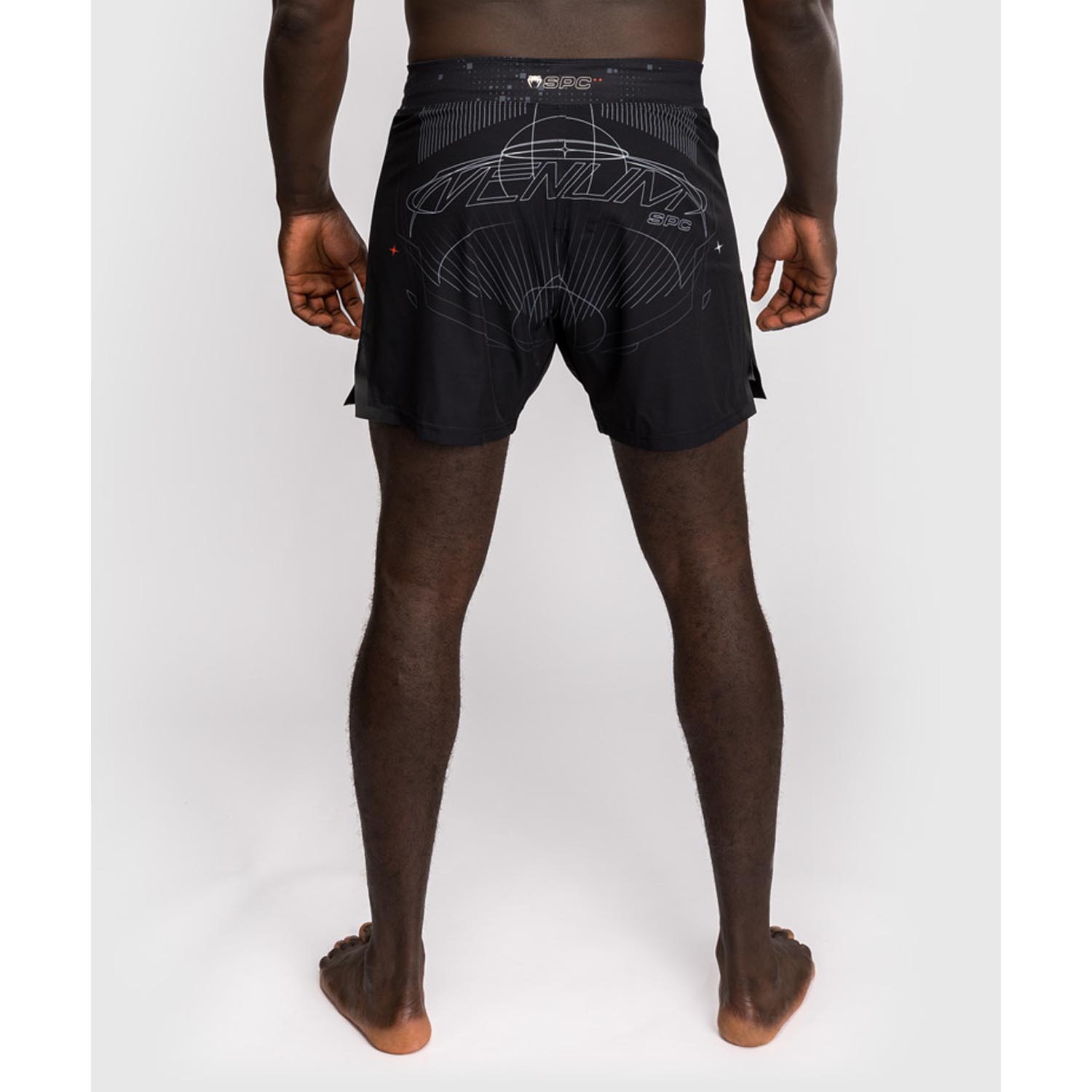 VENUM MMA Fight Shorts, Eclipse, black-ivory, XXL